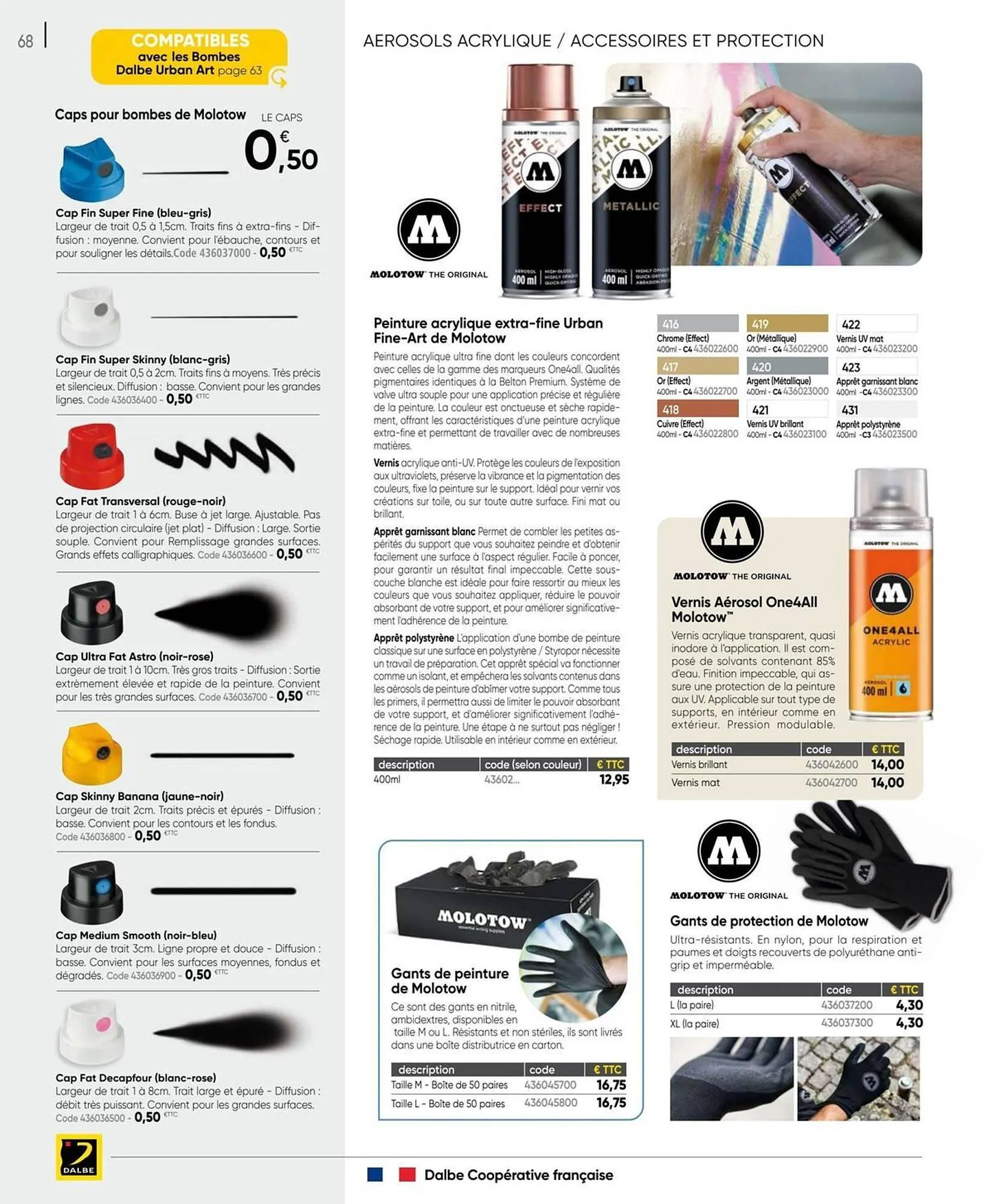 Catalogue Dalbe du 27 janvier au 31 décembre 2025 - Catalogue page 70