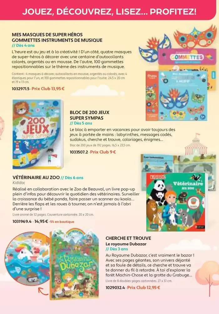 Mai - Juin 2025 du 30 avril au 30 juin 2025 - Catalogue page 91