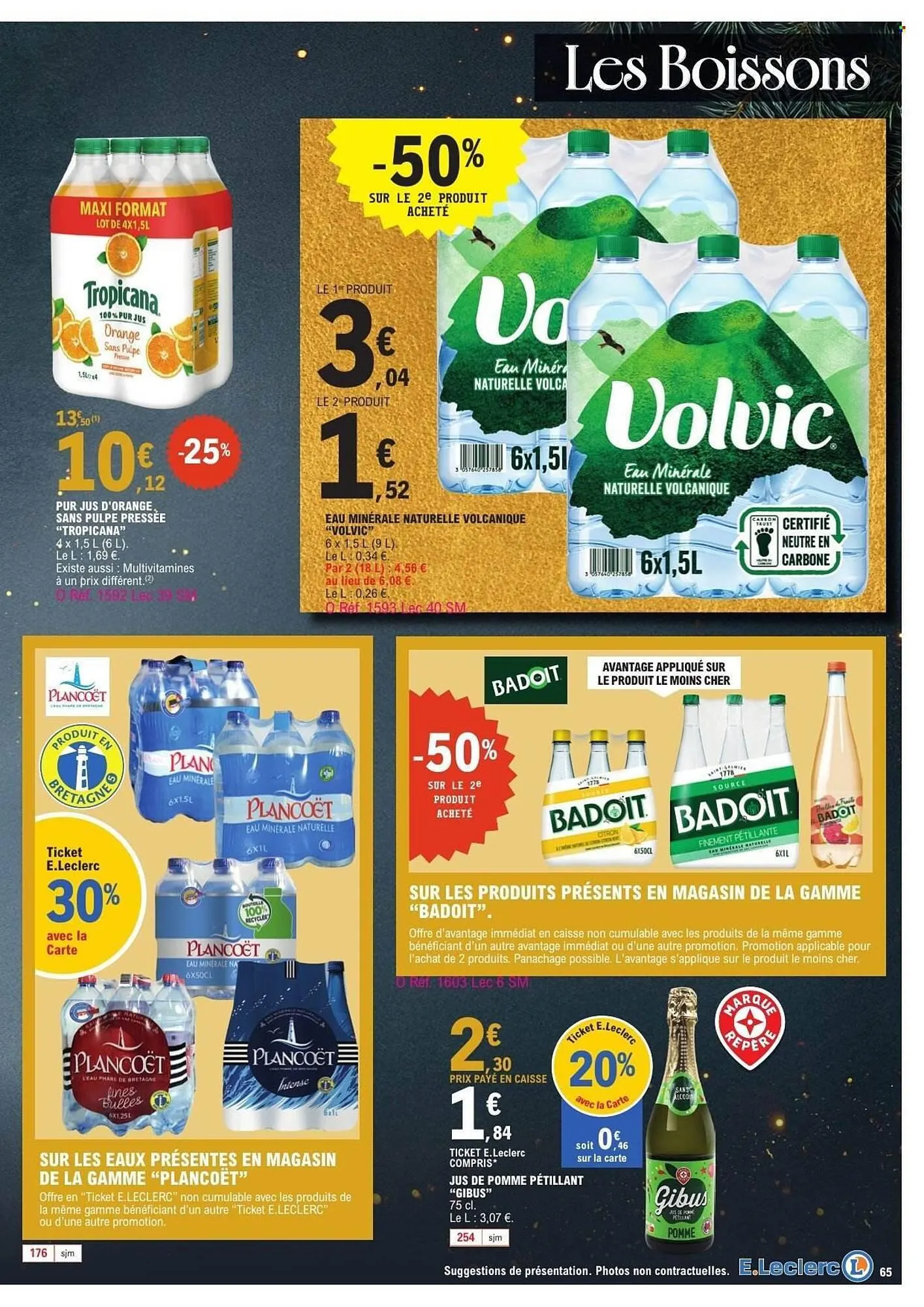 Catalogue E.Leclerc du 16 décembre au 27 décembre 2025 - Catalogue page 65
