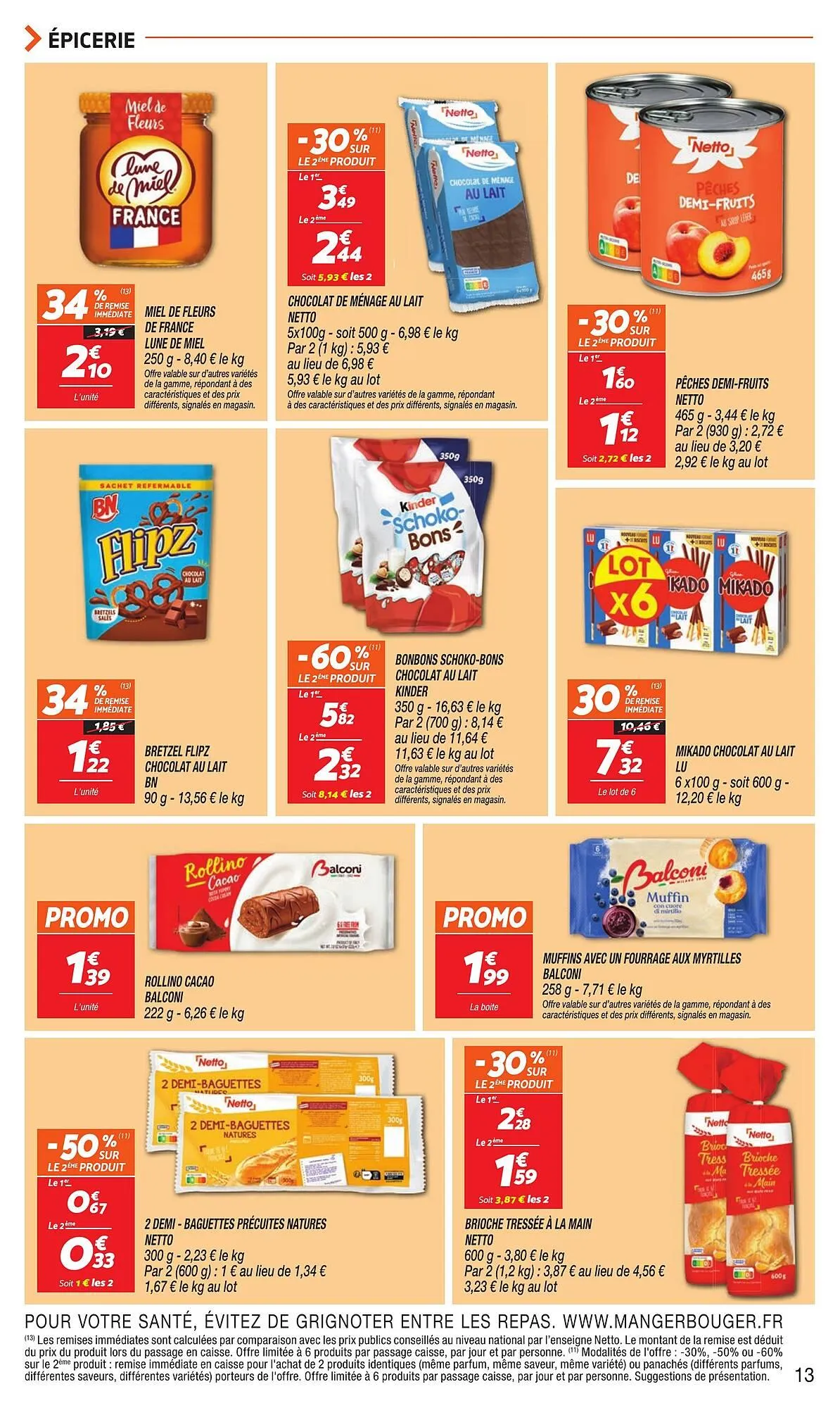 Catalogue Netto du 3 juin au 9 juin 2025 - Catalogue page 13