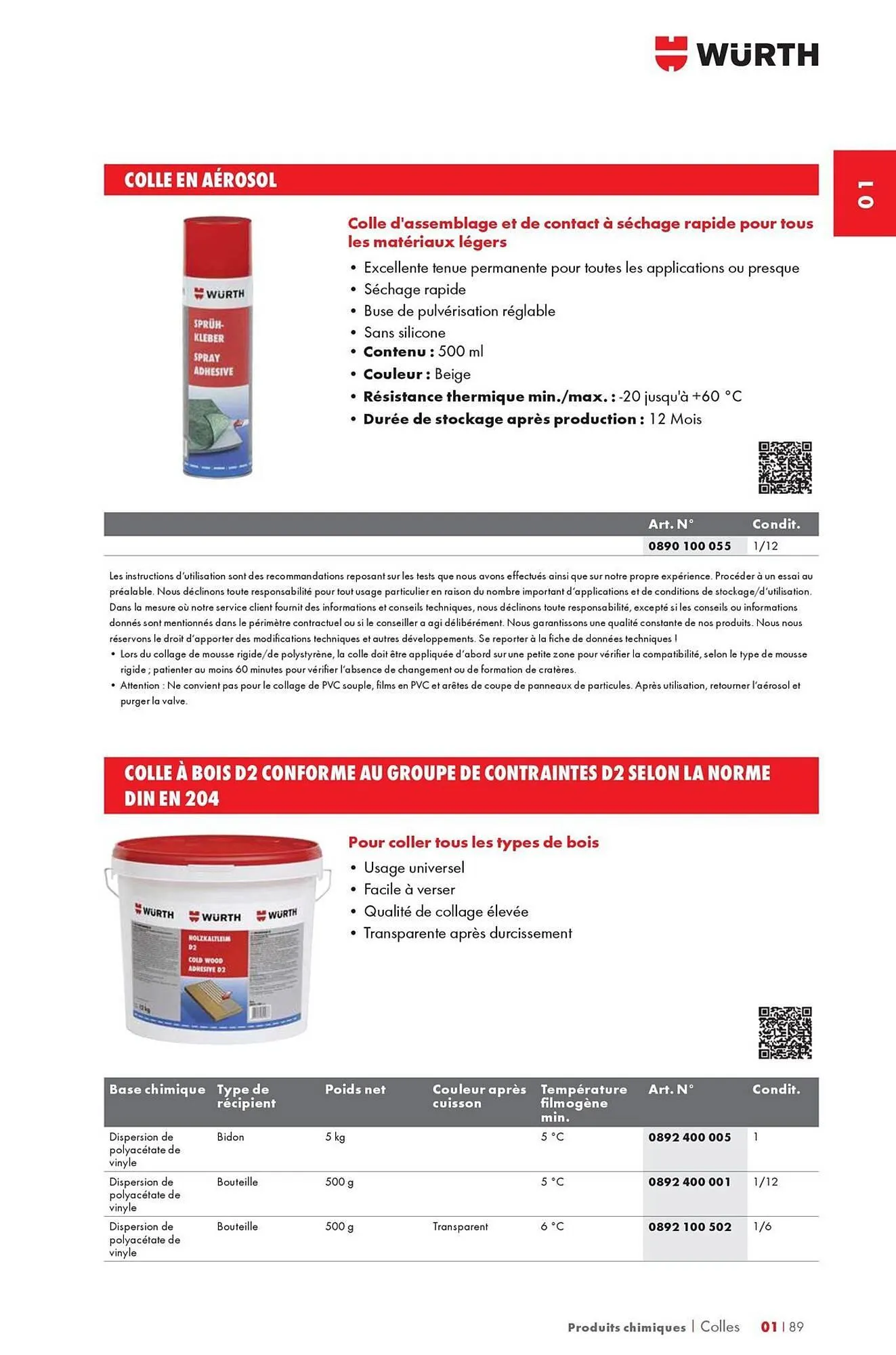 Catalogue Würth du 12 mai au 31 décembre 2025 - Catalogue page 97