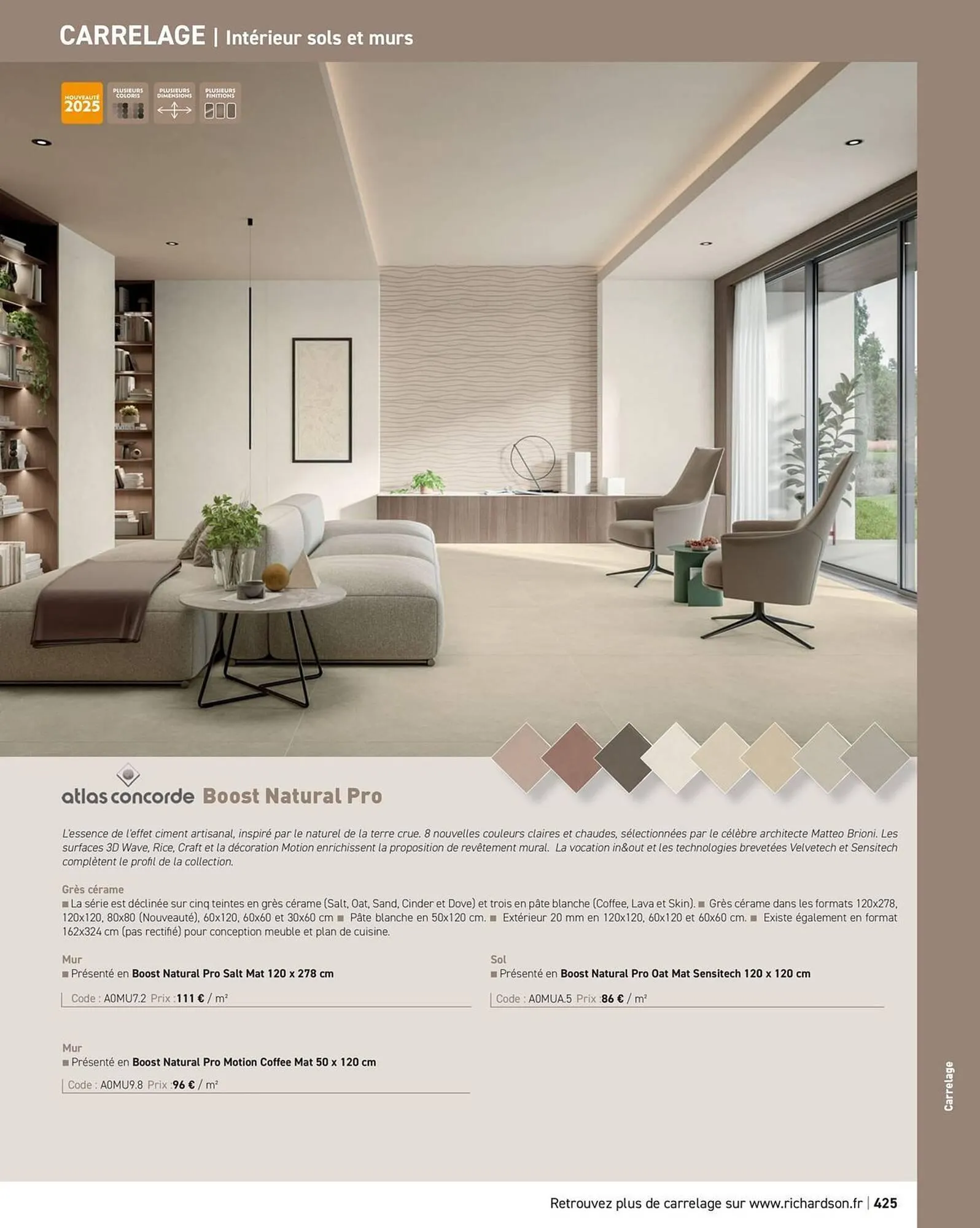 Catalogue Richardson du 11 avril au 31 décembre 2025 - Catalogue page 427
