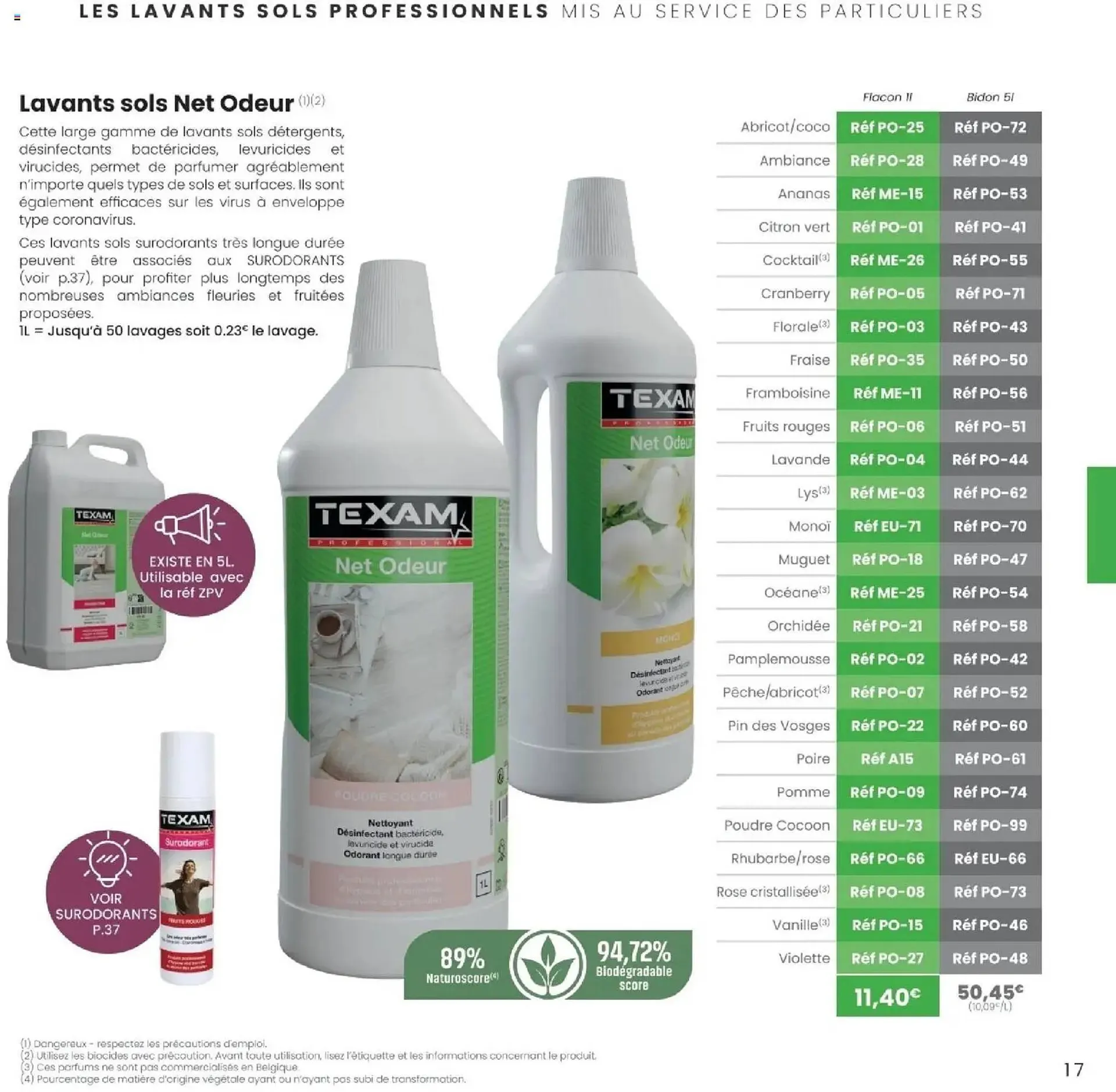 Catalogue Texam du 2 février au 31 décembre 2026 - Catalogue page 17