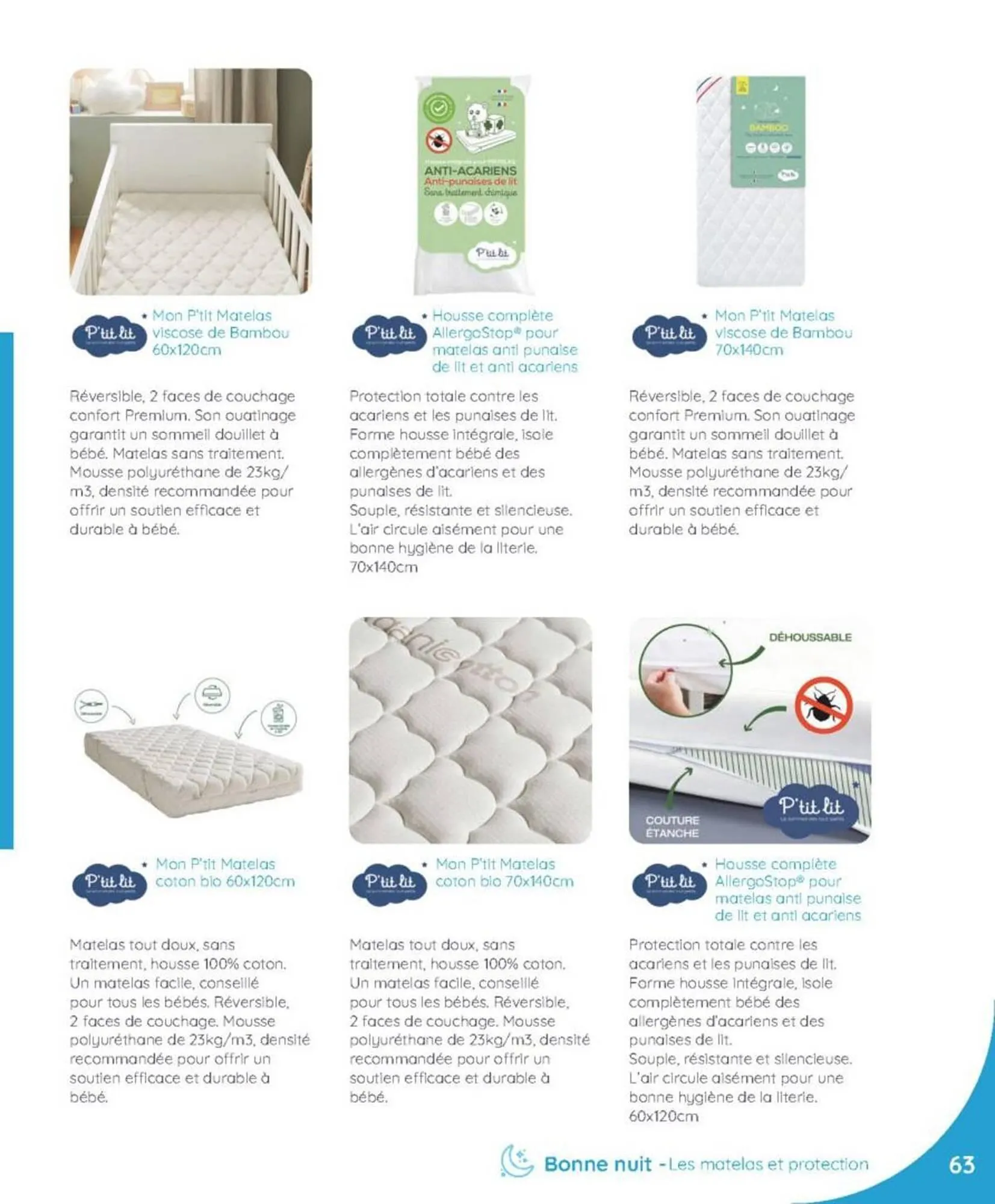 Catalogue autour de bébé du 18 juin au 1 novembre 2025 - Catalogue page 65