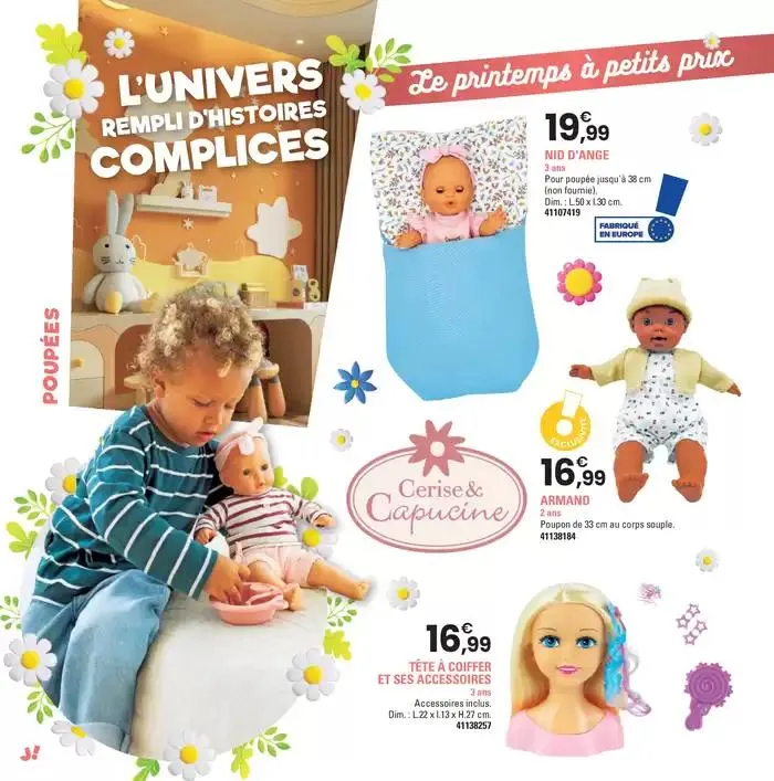 PRINTEMPS 2025 du 2 avril au 28 juin 2025 - Catalogue page 180