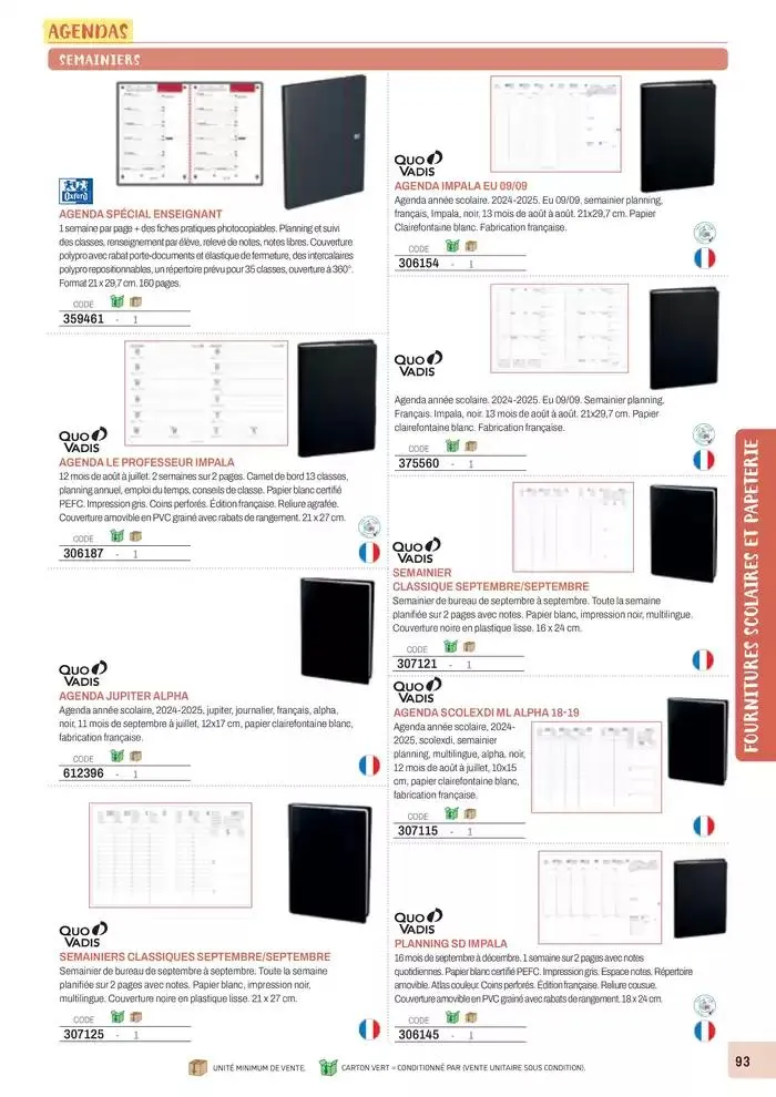Nos Catalogues Thématiques du 1 janvier au 31 décembre 2025 - Catalogue page 95