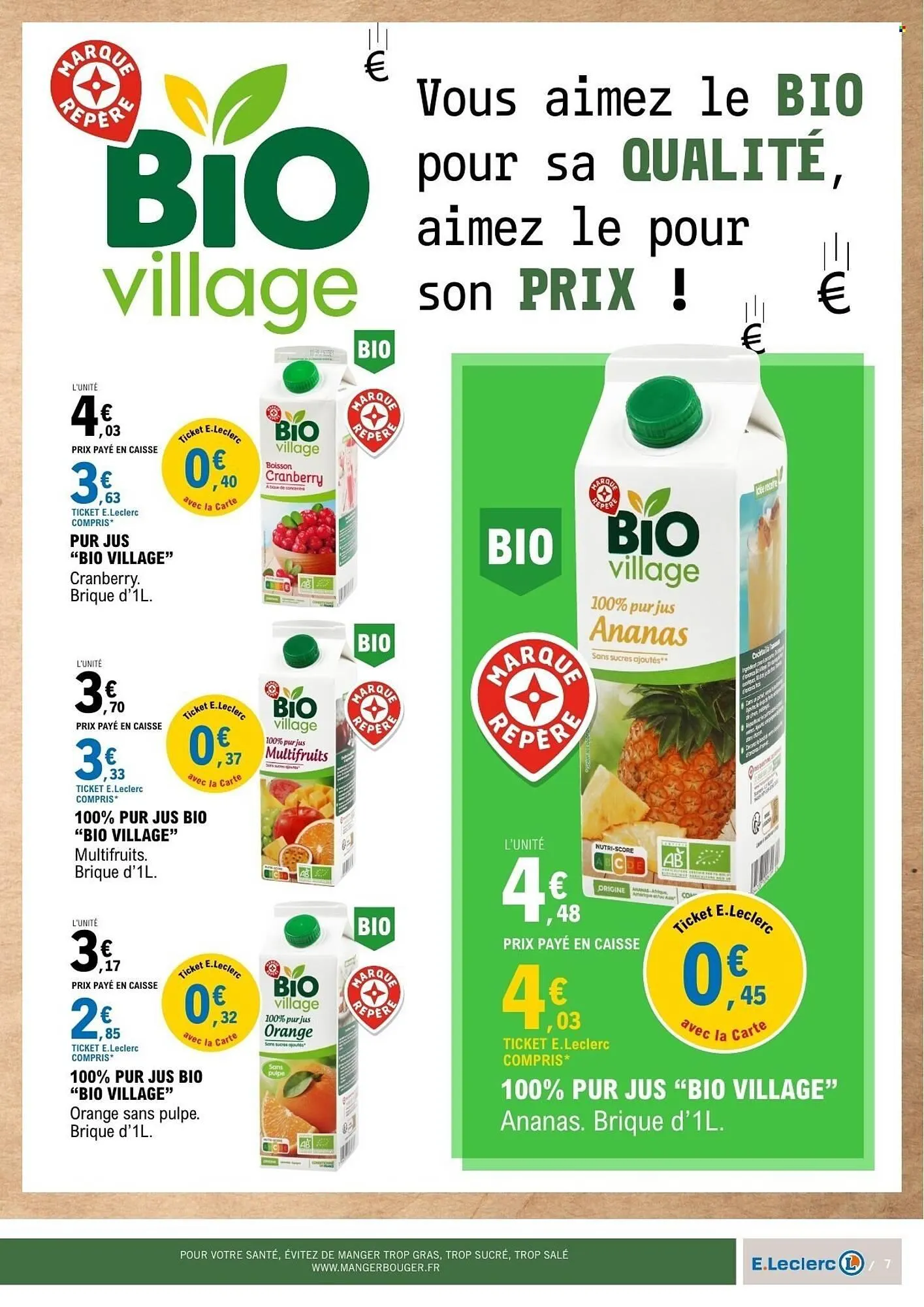 Catalogue E.Leclerc du 2 janvier au 11 janvier 2026 - Catalogue page 7