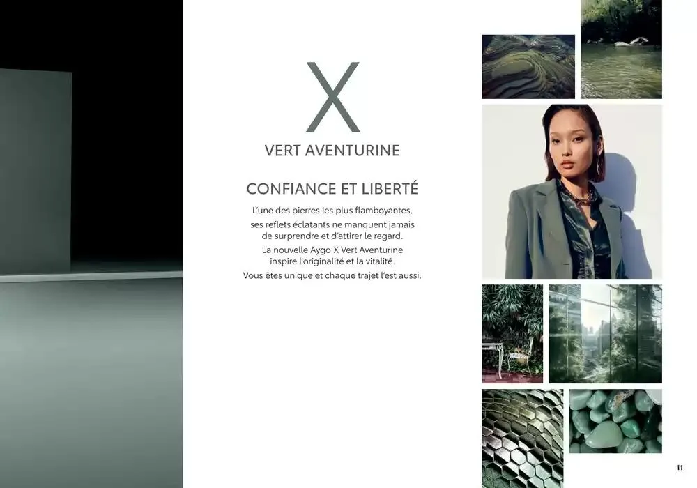Toyota Aygo X du 6 novembre au 6 novembre 2025 - Catalogue page 11