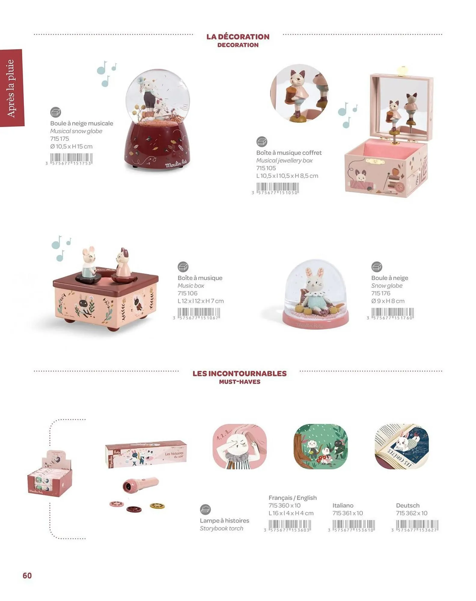 Catalogue Moulin Roty du 13 février au 31 décembre 2025 - Catalogue page 62