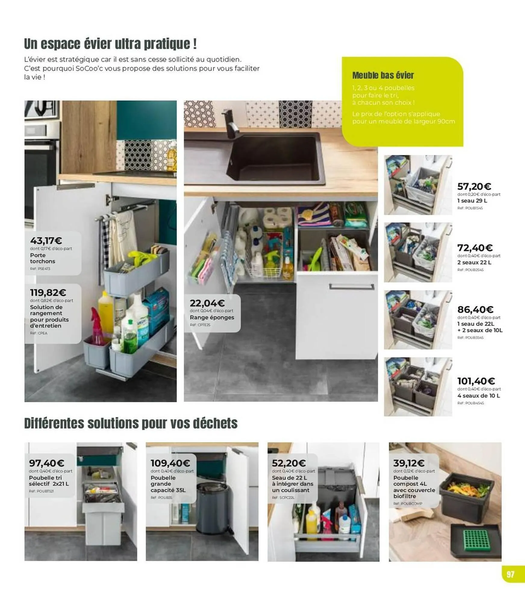 Catalogue SoCoo'c du 15 septembre au 31 décembre 2023 - Catalogue page 97