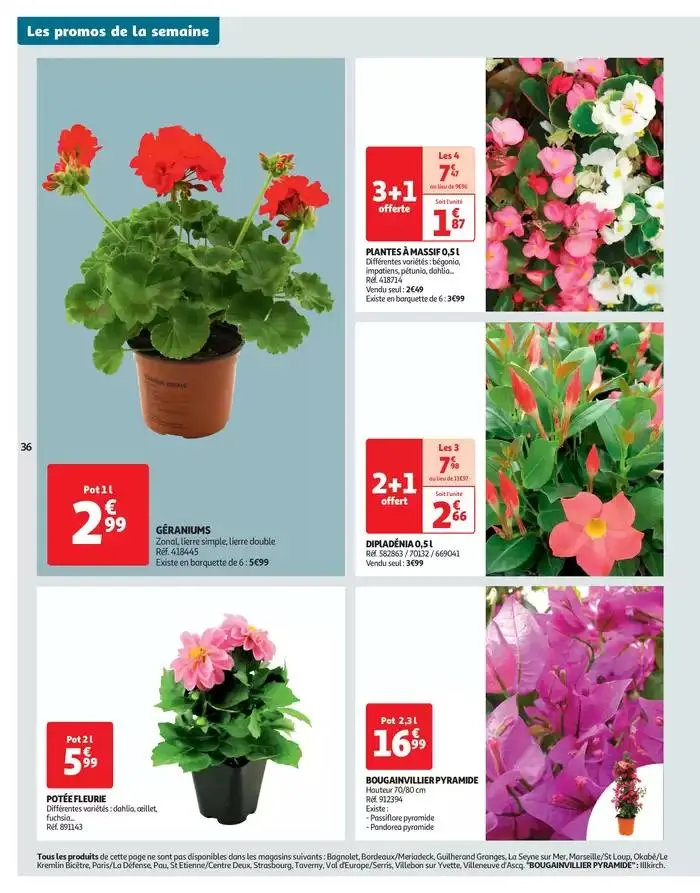 Des prix aussi bas, c'est le top du 29 avril au 11 mai 2025 - Catalogue page 38