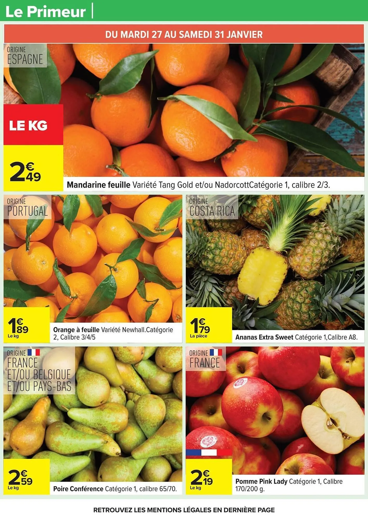 Catalogue Carrefour du 27 janvier au 9 février 2026 - Catalogue page 30