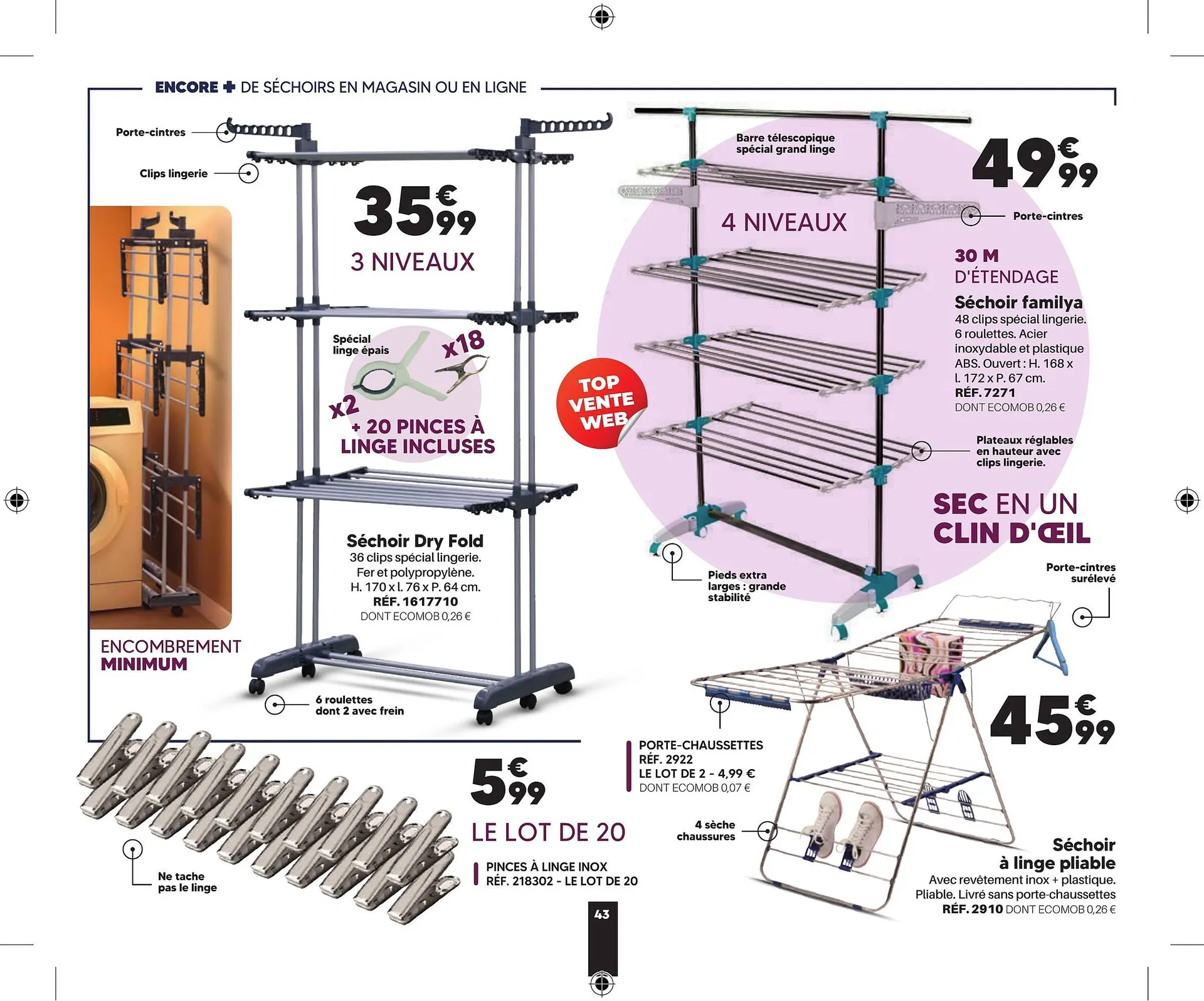 catalogue Shopix du 15 septembre au 28 février 2026 - Catalogue page 43
