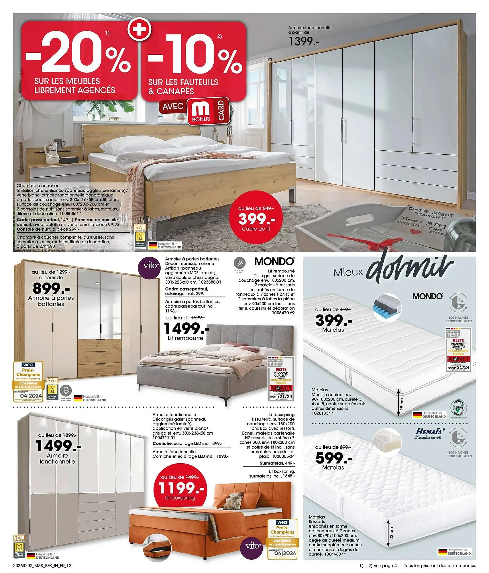 Catalogue Möbel Martin du 1 février au 28 février 2026 - Catalogue page 12