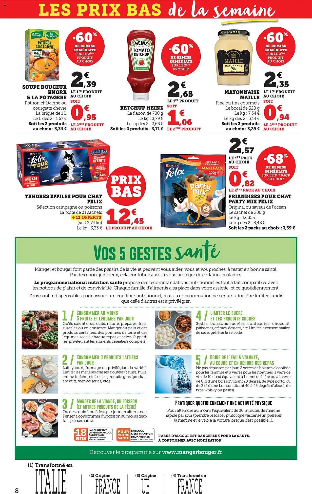 Catalogue Bi1 du 27 janvier au 8 février 2026 - Catalogue page 8