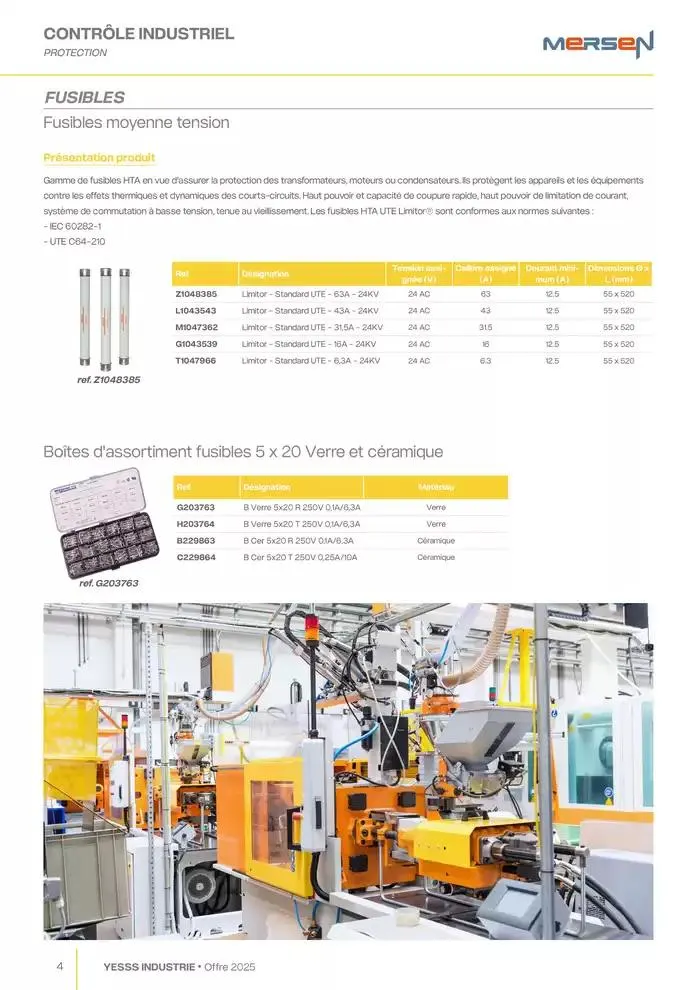Industrie 2025 du 28 janvier au 31 décembre 2025 - Catalogue page 6