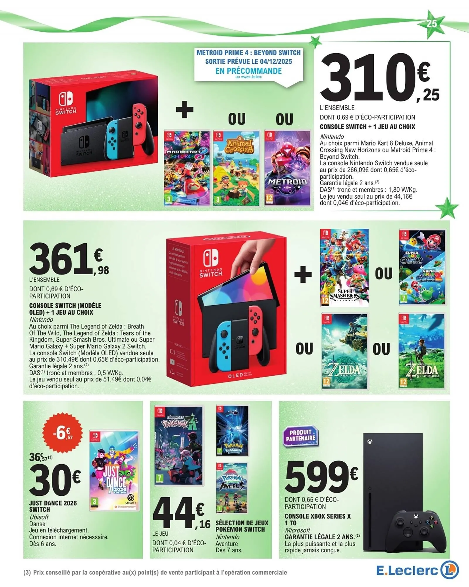 Catalogue E.Leclerc du 2 décembre au 20 décembre 2025 - Catalogue page 25