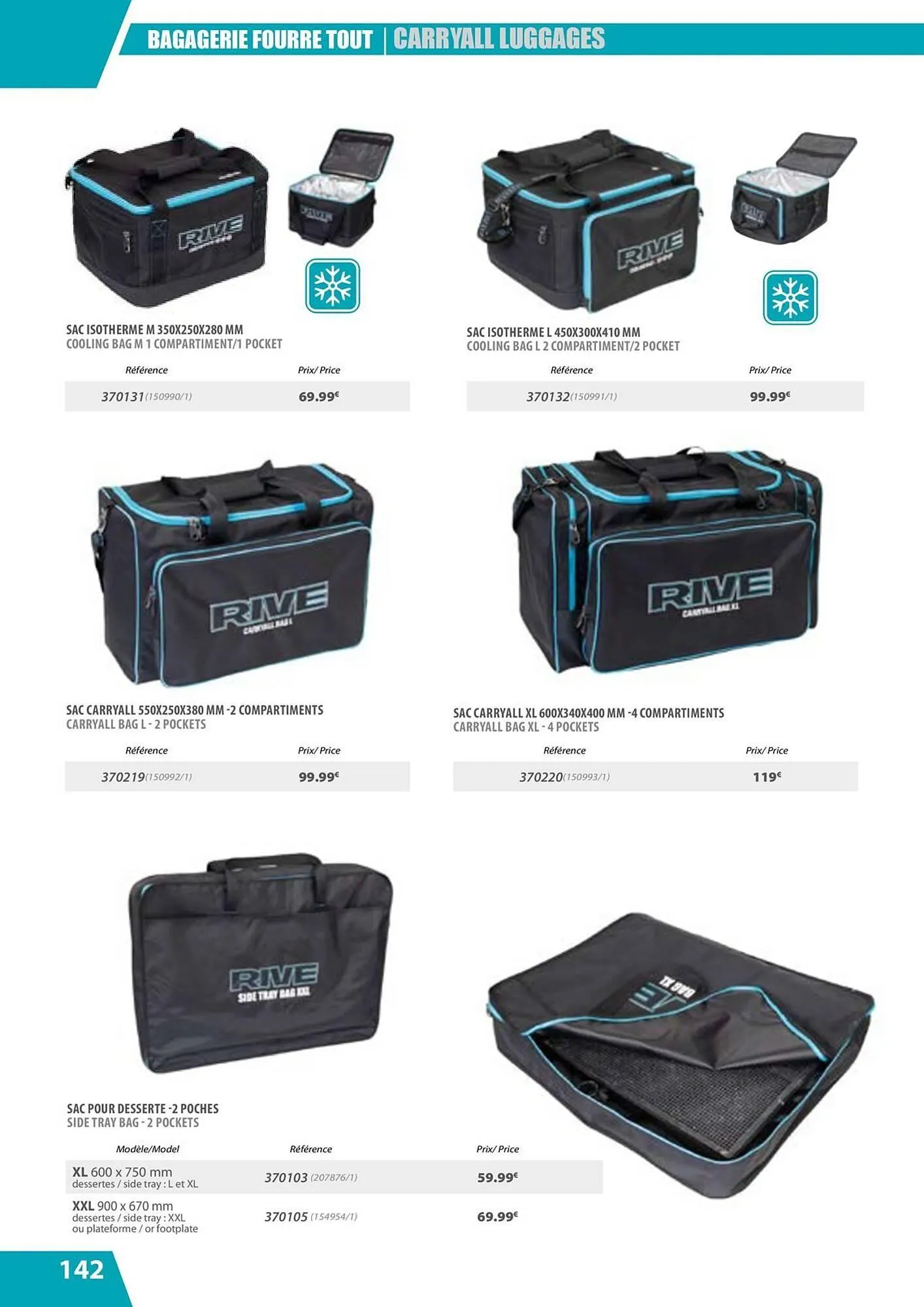 Catalogue Pacific Pêche du 30 septembre au 30 décembre 2025 - Catalogue page 142