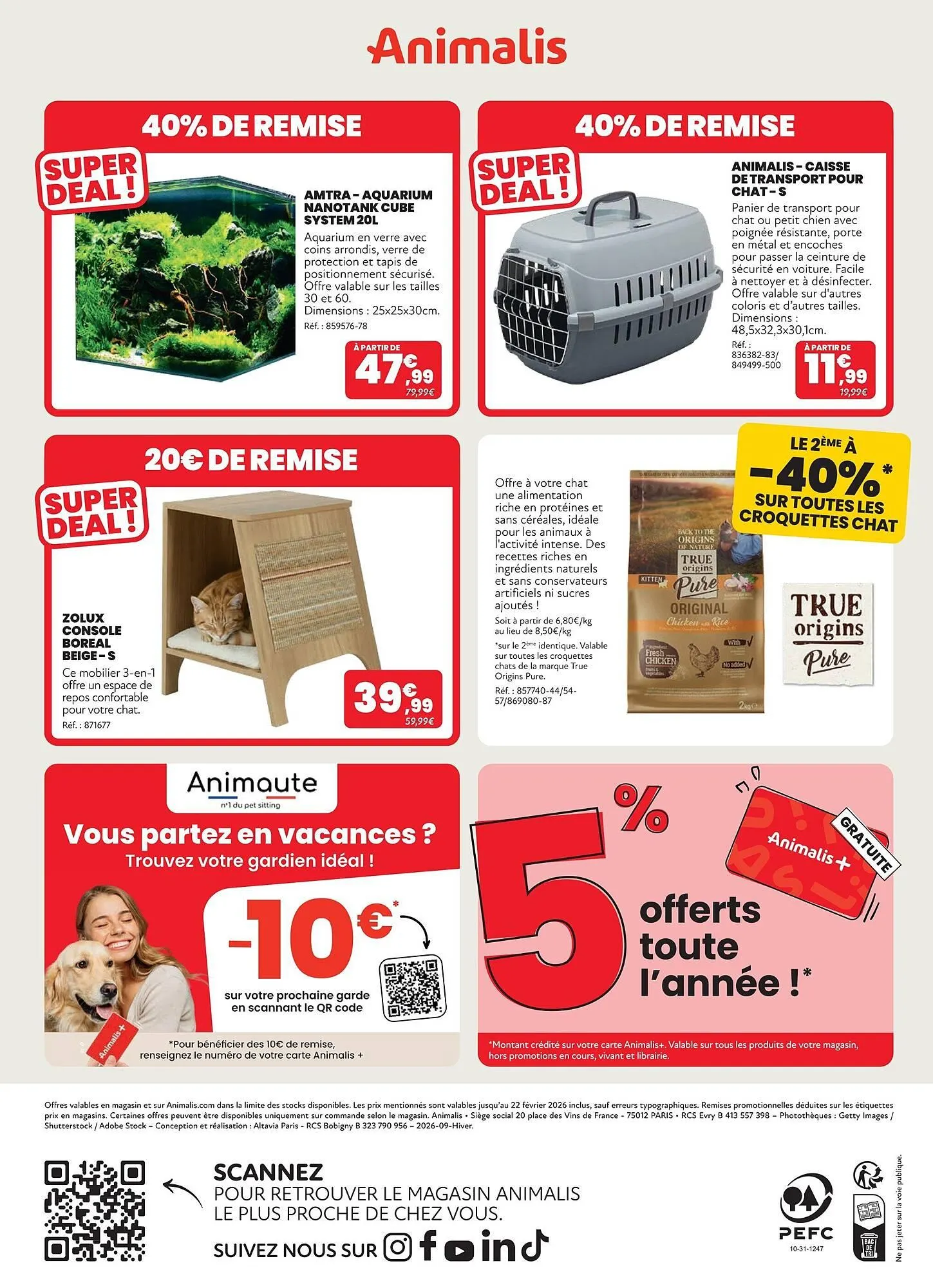 Catalogue Animalis du 2 février au 22 février 2026 - Catalogue page 12