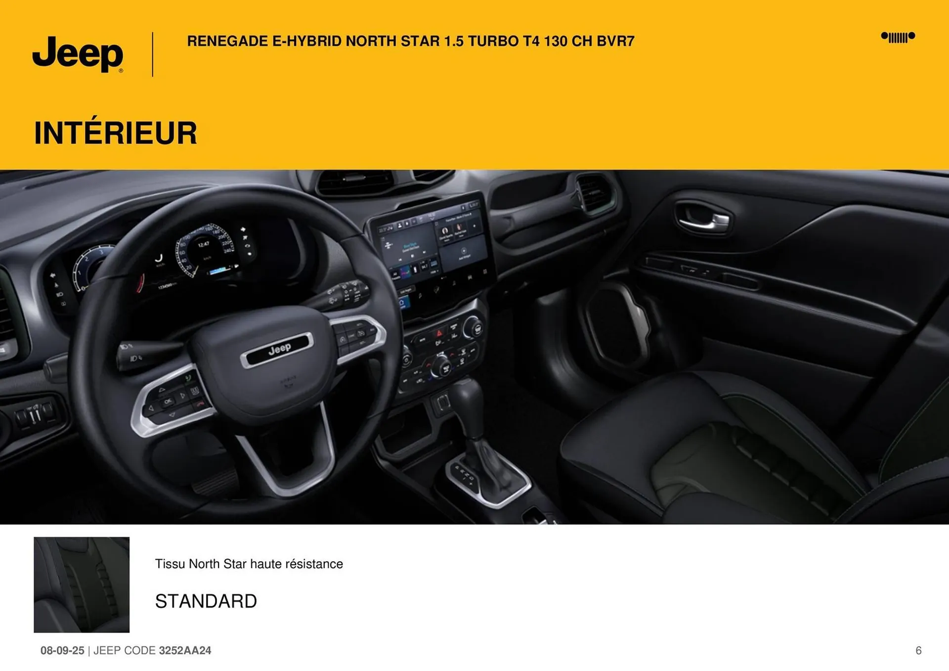 Catalogue Jeep du 8 septembre au 30 septembre 2026 - Catalogue page 6