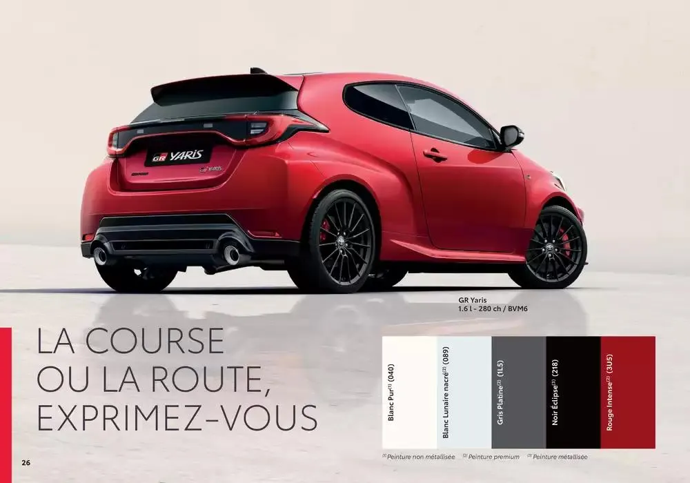 Toyota GR Yaris du 11 avril au 11 avril 2026 - Catalogue page 26