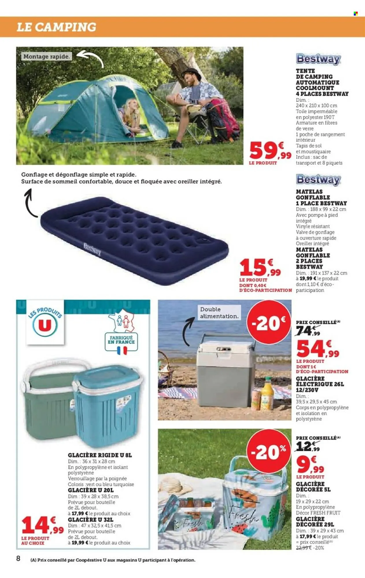 Catalogue Super U du 29 avril au 11 mai 2025 - Catalogue page 8