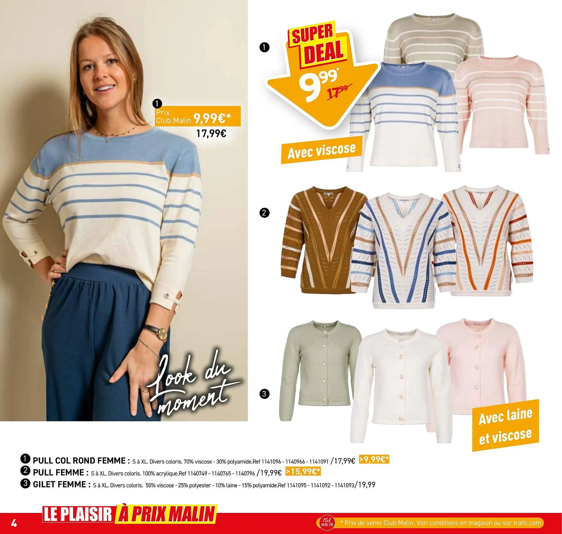 Catalogue Trafic du 25 février au 1 mars 2026 - Catalogue page 4