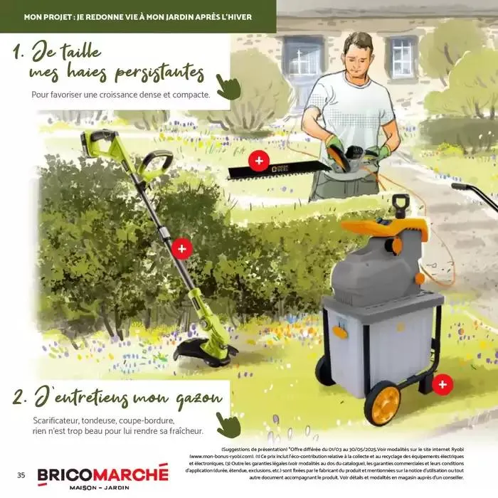 Imaginons votre jardin du 7 mars au 3 mai 2025 - Catalogue page 35