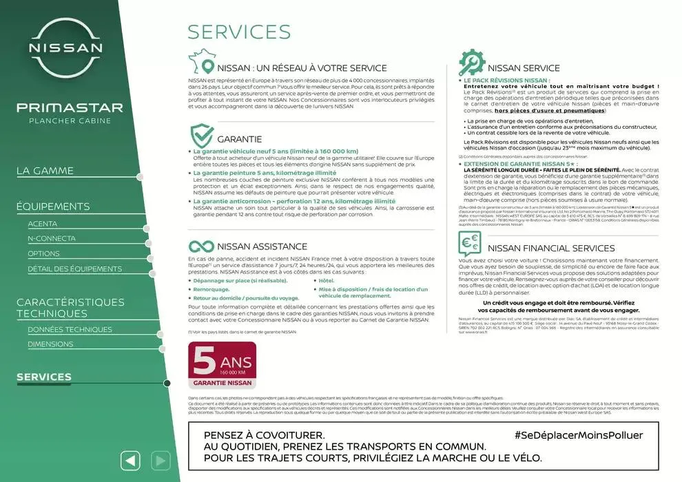 Nissan Primastar du 3 avril au 3 avril 2026 - Catalogue page 27