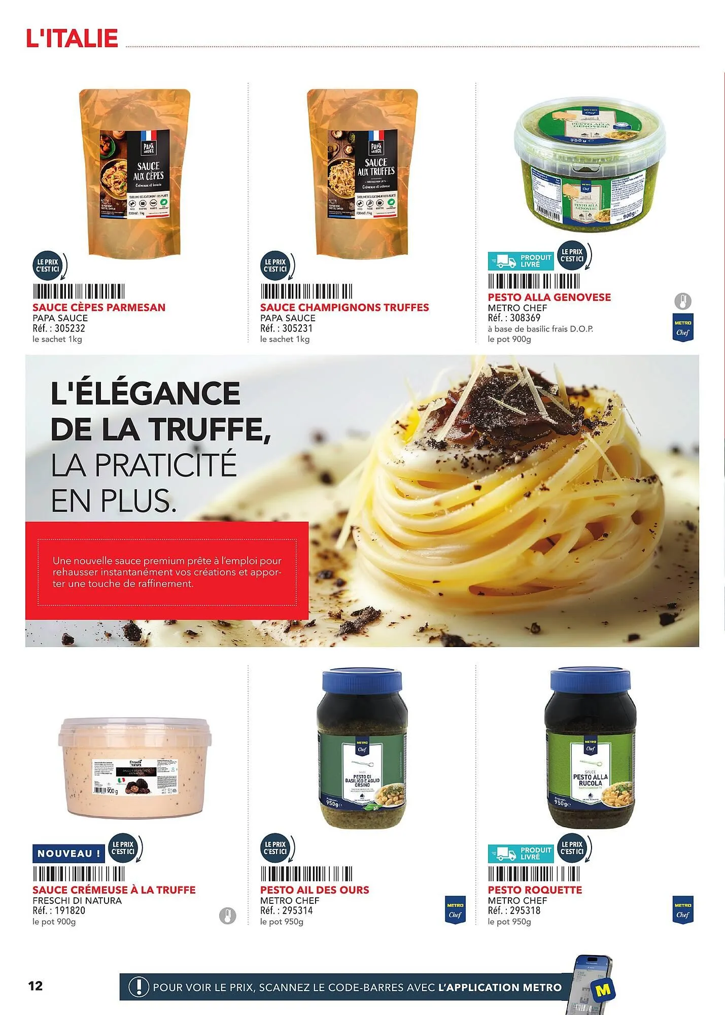 Catalogue METRO du 19 juin au 31 décembre 2025 - Catalogue page 12