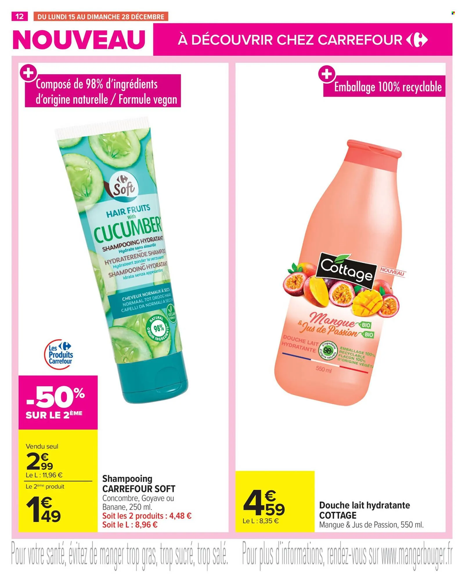 Catalogue Carrefour du 1 décembre au 28 décembre 2025 - Catalogue page 12