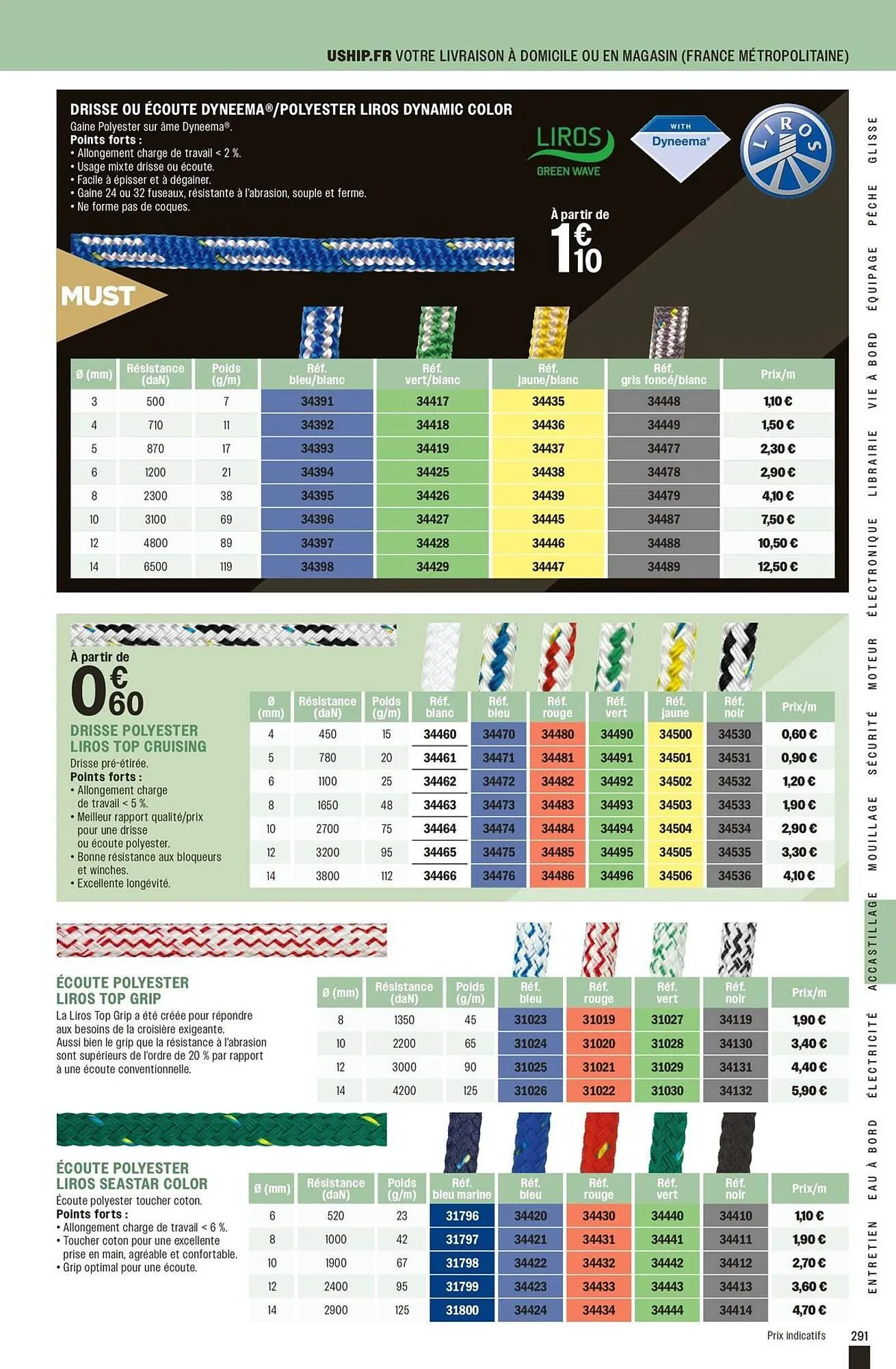 Catalogue Uship du 3 avril au 31 décembre 2026 - Catalogue page 291