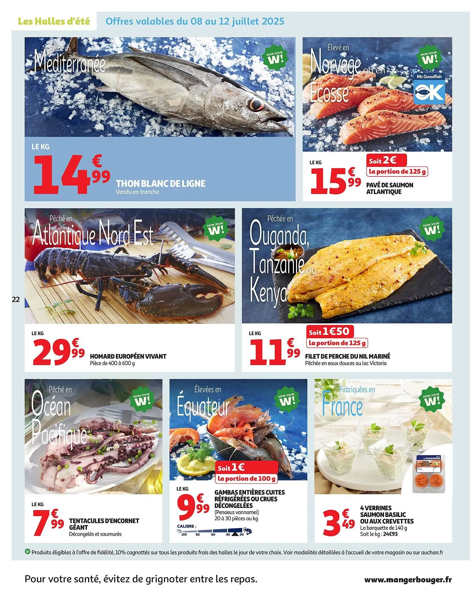 Catalogue Auchan du 8 juillet au 20 juillet 2025 - Catalogue page 22