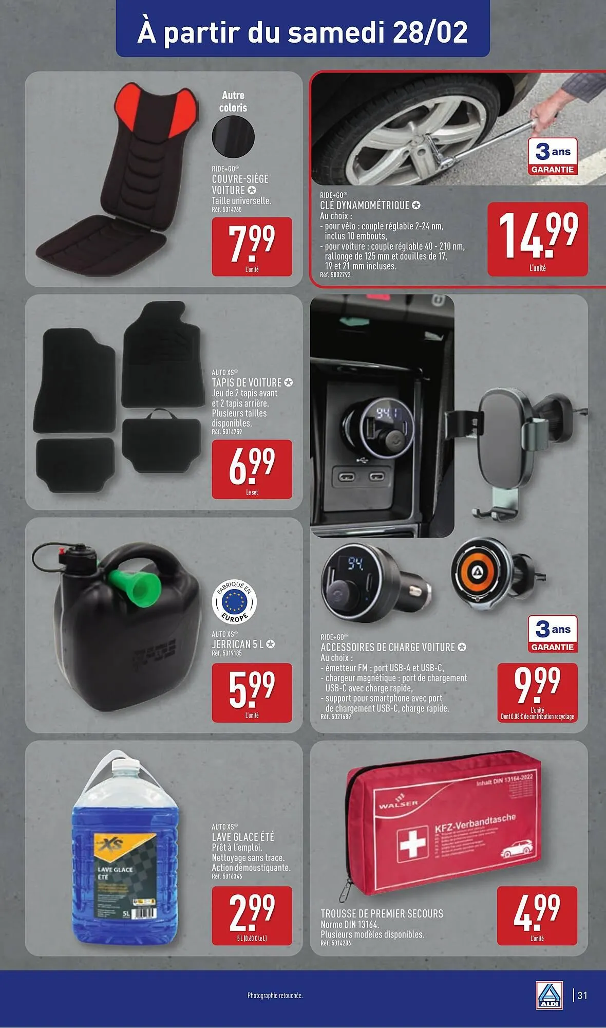 Catalogue ALDI du 24 février au 2 mars 2026 - Catalogue page 33