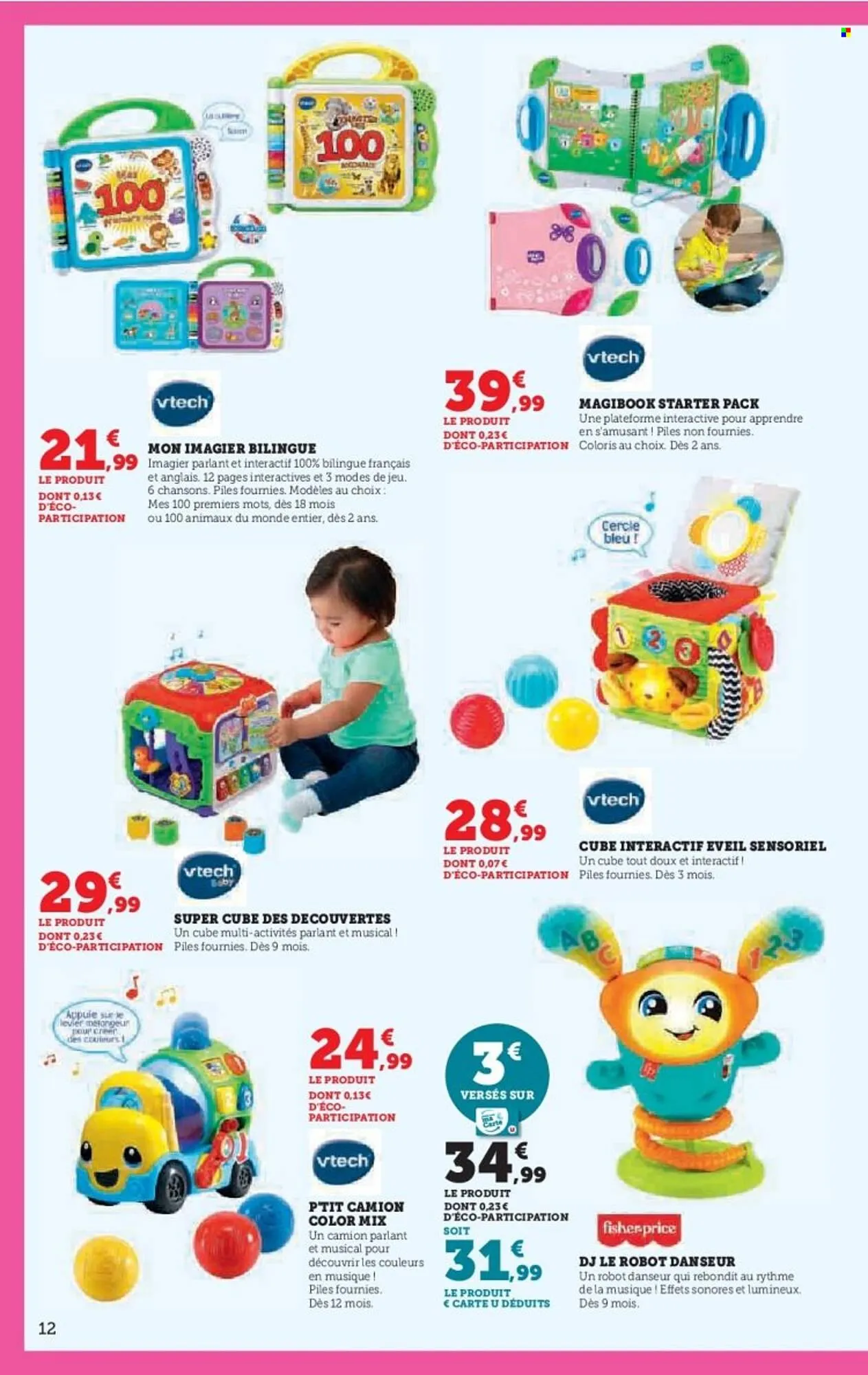 Catalogue Hyper U du 21 octobre au 7 décembre 2025 - Catalogue page 12