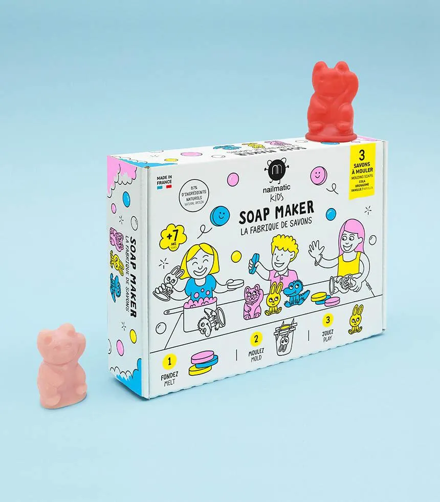 Coffret DIY la fabrique à savons