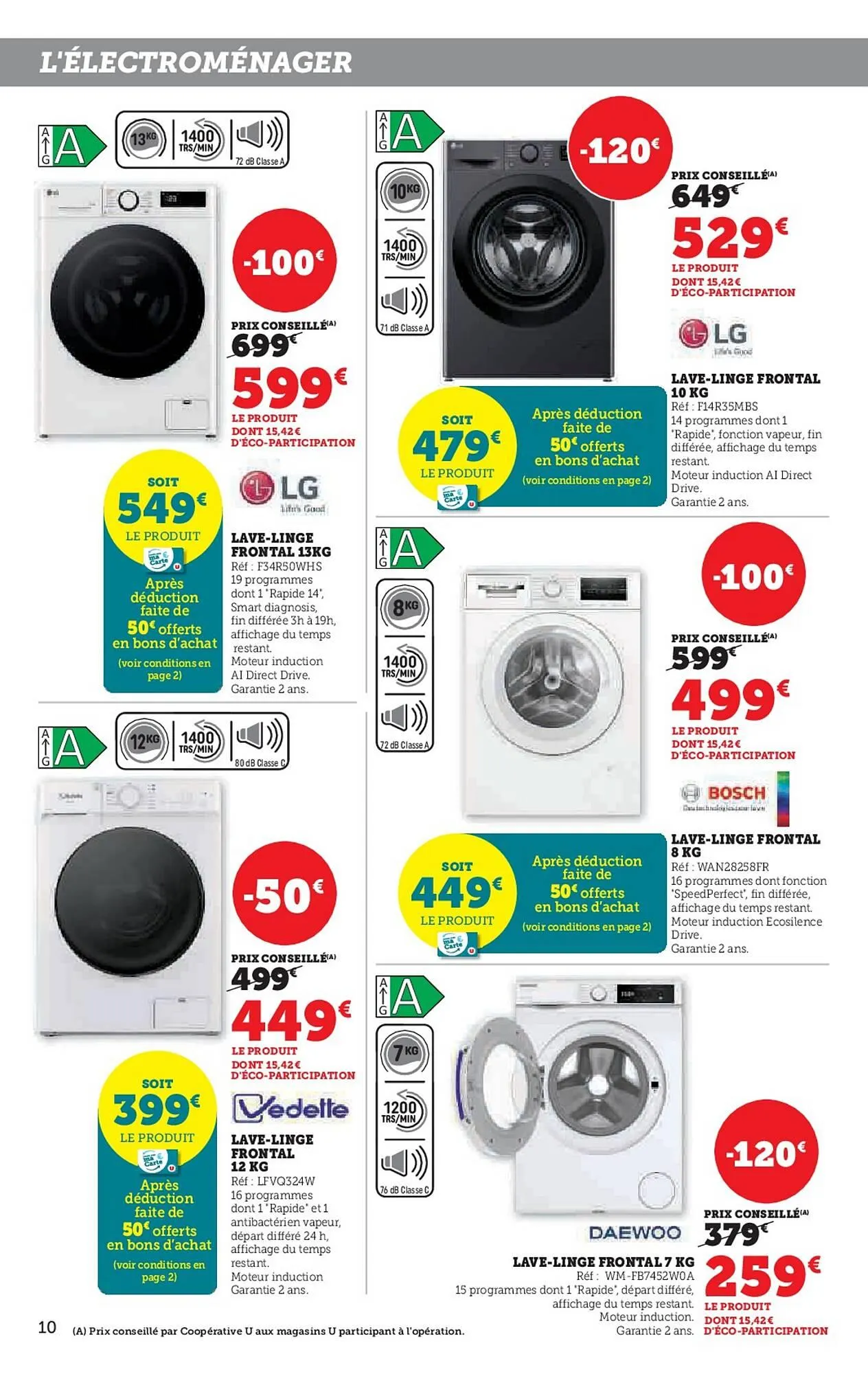 Catalogue Hyper U du 13 mai au 25 mai 2025 - Catalogue page 10