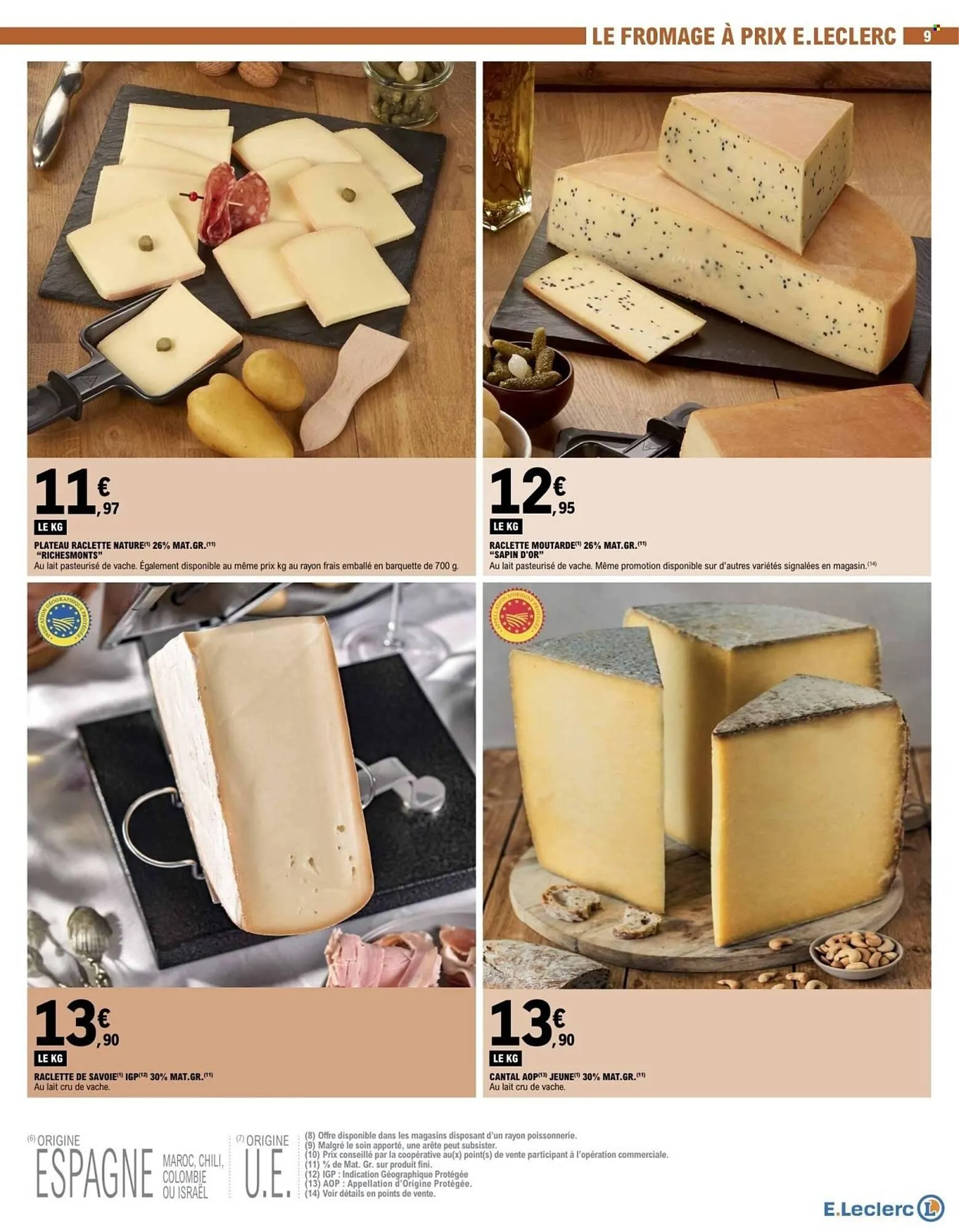 Catalogue E.Leclerc du 30 décembre au 10 janvier 2026 - Catalogue page 9