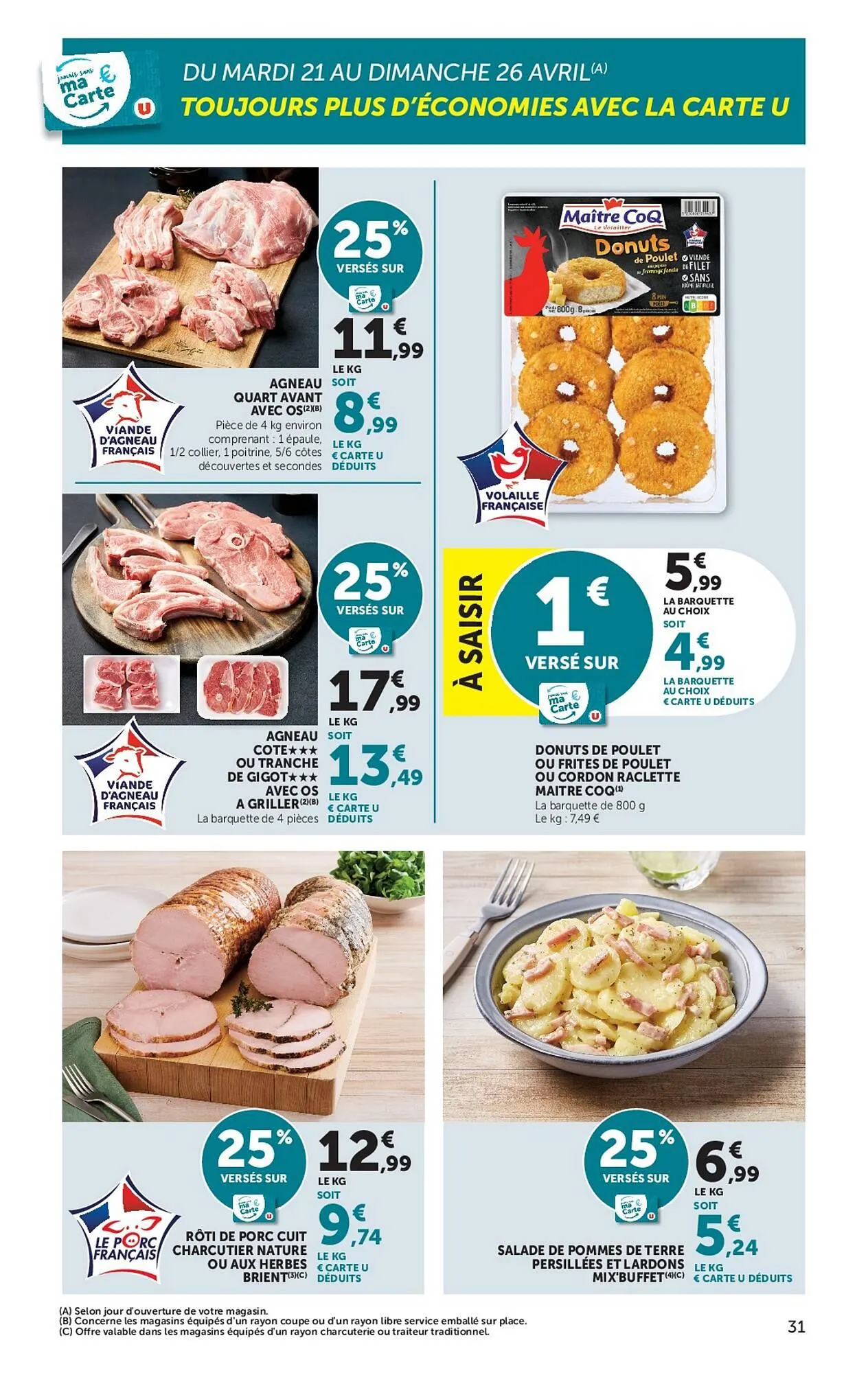 Catalogue Hyper U du 21 avril au 3 mai 2026 - Catalogue page 31