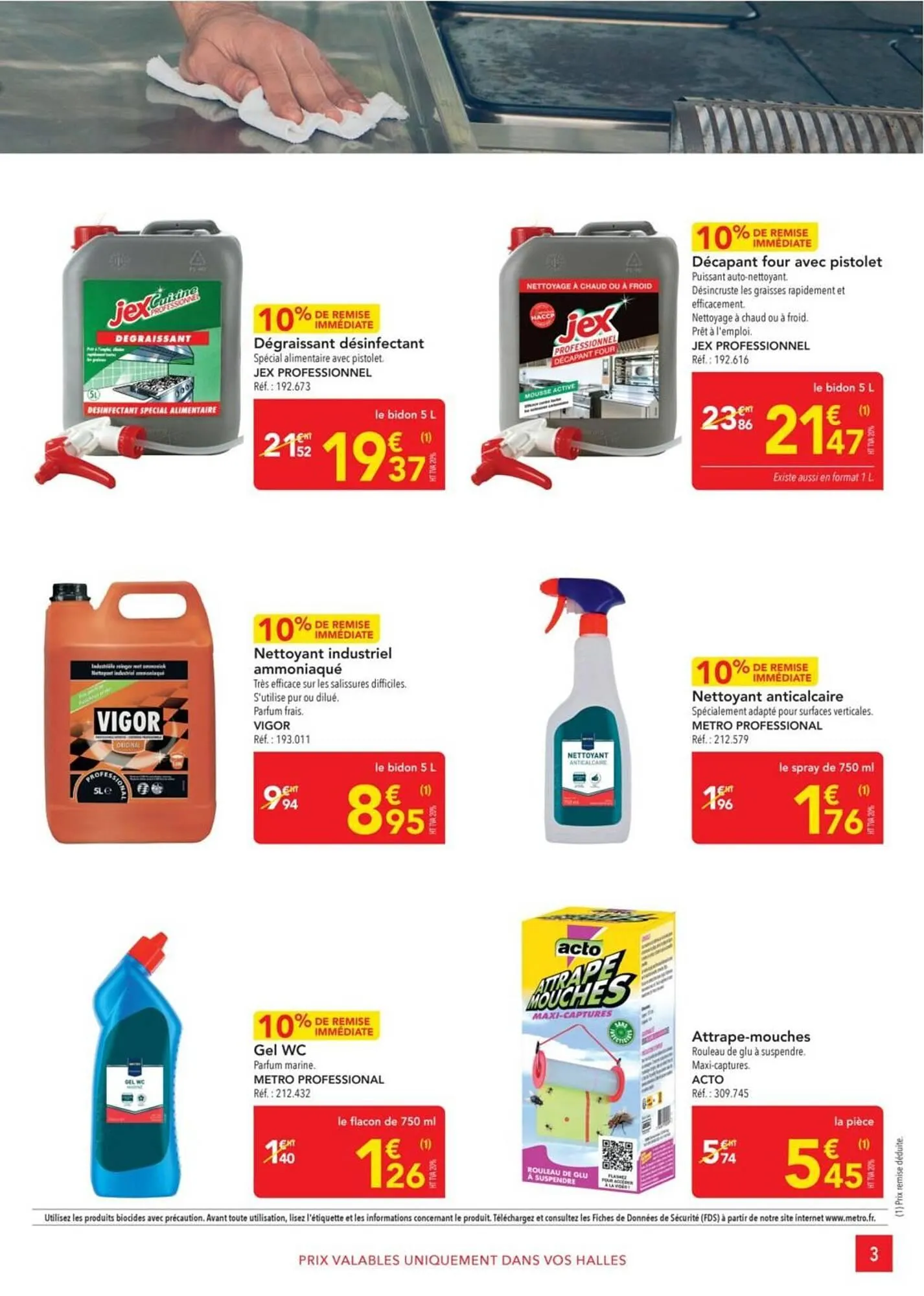 Catalogue METRO du 22 mai au 21 juin 2025 - Catalogue page 3