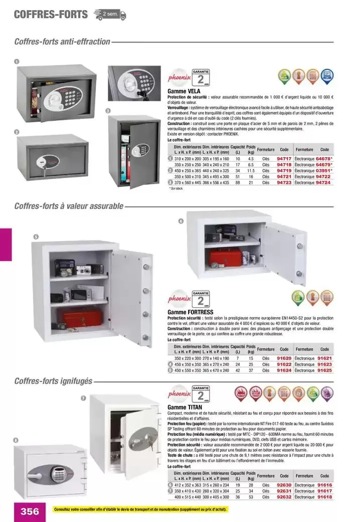 Catalogue Entreprises 2025 du 13 janvier au 31 décembre 2025 - Catalogue page 358
