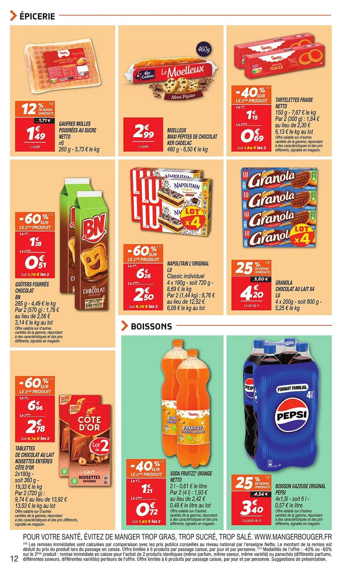 Catalogue Netto du 5 mai au 11 mai 2026 - Catalogue page 12