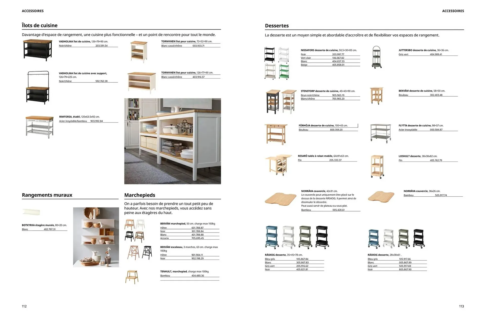 Catalogue IKEA du 7 octobre au 31 décembre 2025 - Catalogue page 57