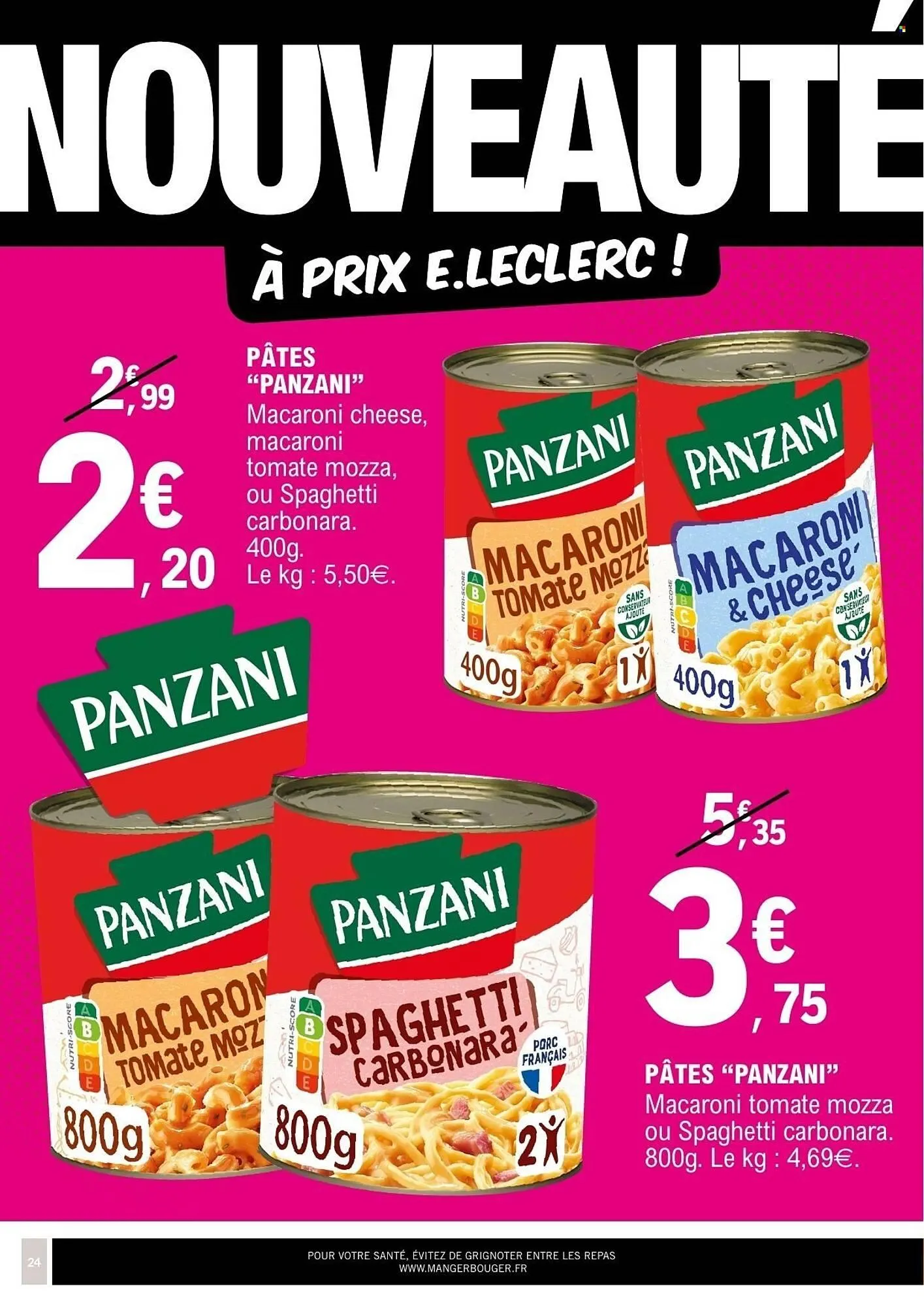 Catalogue E.Leclerc du 13 janvier au 25 janvier 2026 - Catalogue page 24