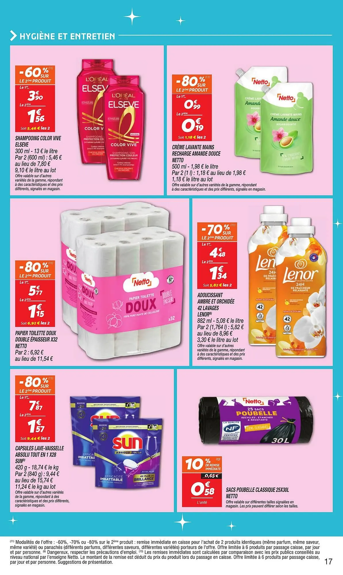 Catalogue Netto du 10 mars au 16 mars 2026 - Catalogue page 17