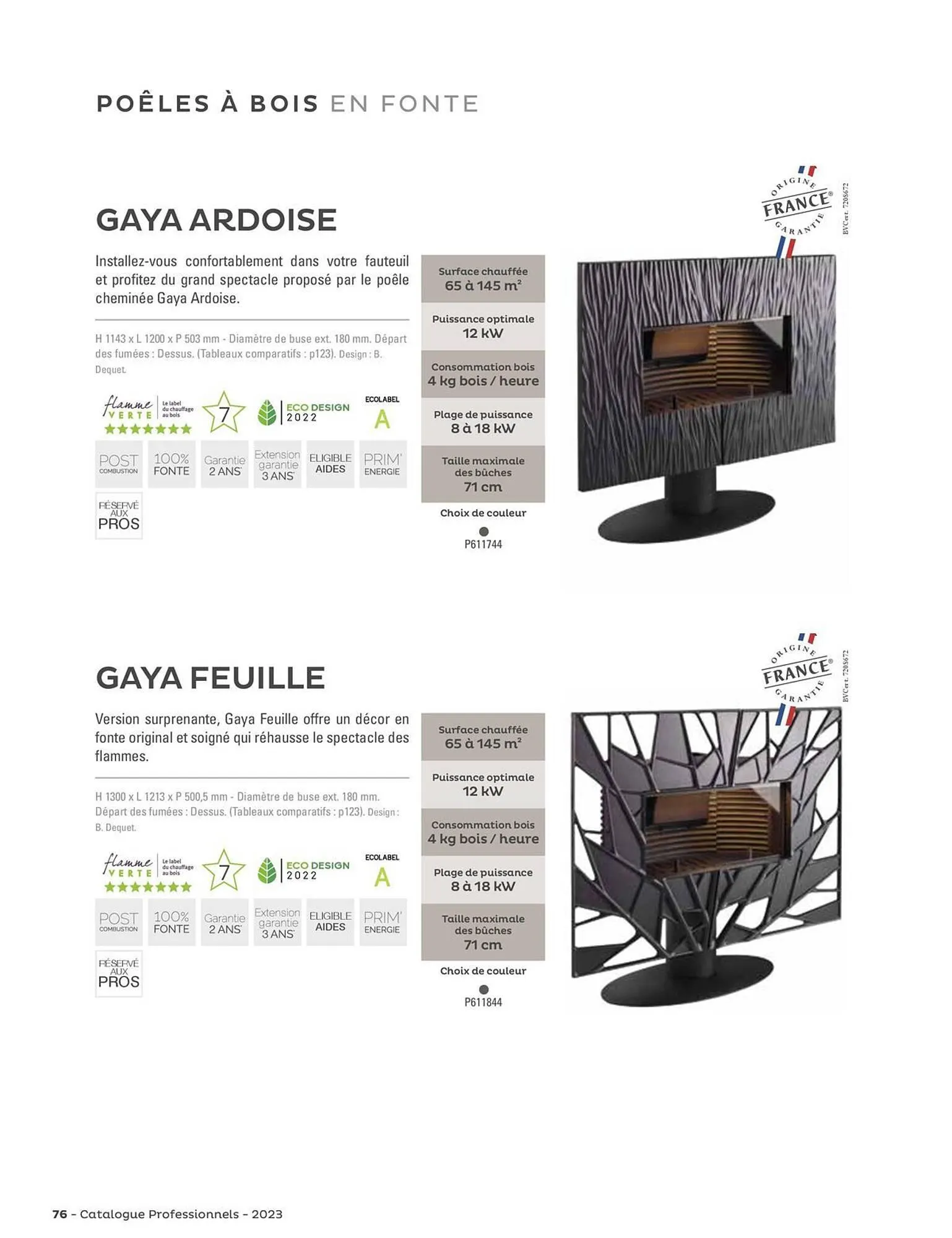 Catalogue Invicta du 31 août au 31 décembre 2023 - Catalogue page 76