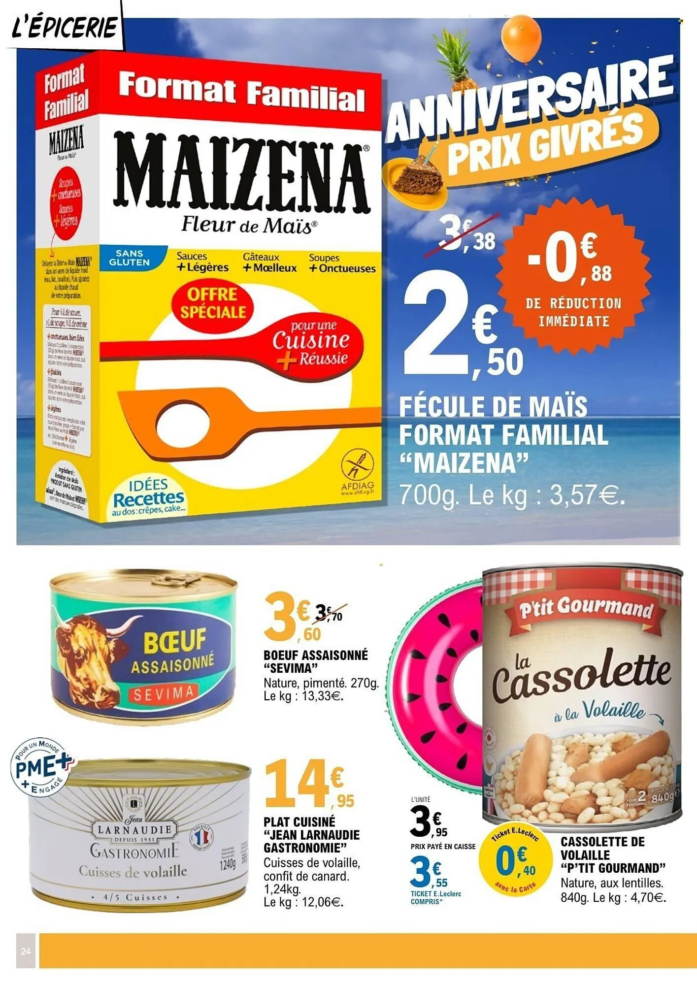 Catalogue E.Leclerc du 24 février au 8 mars 2026 - Catalogue page 24