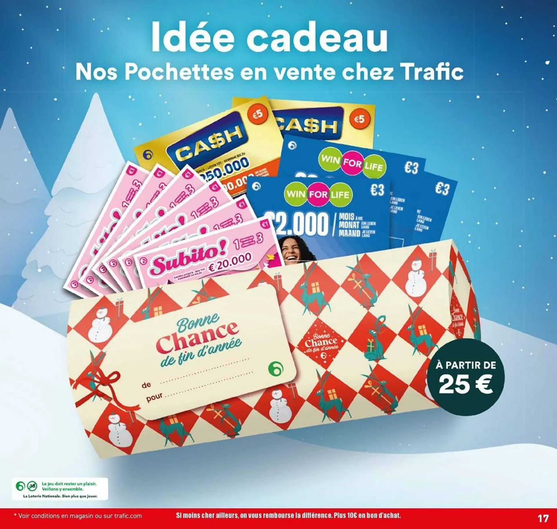 Catalogue Trafic du 9 décembre au 14 décembre 2025 - Catalogue page 17