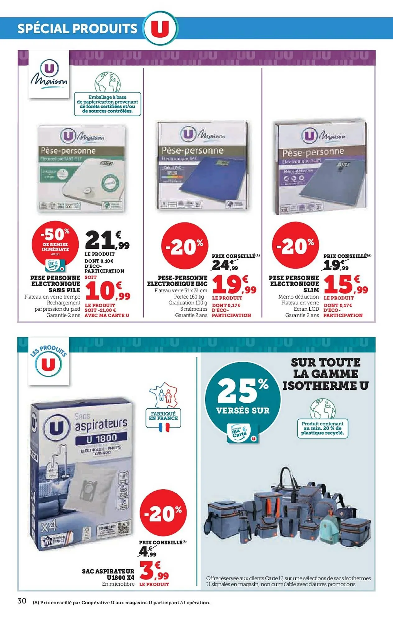 Catalogue Hyper U du 29 avril au 11 mai 2025 - Catalogue page 30