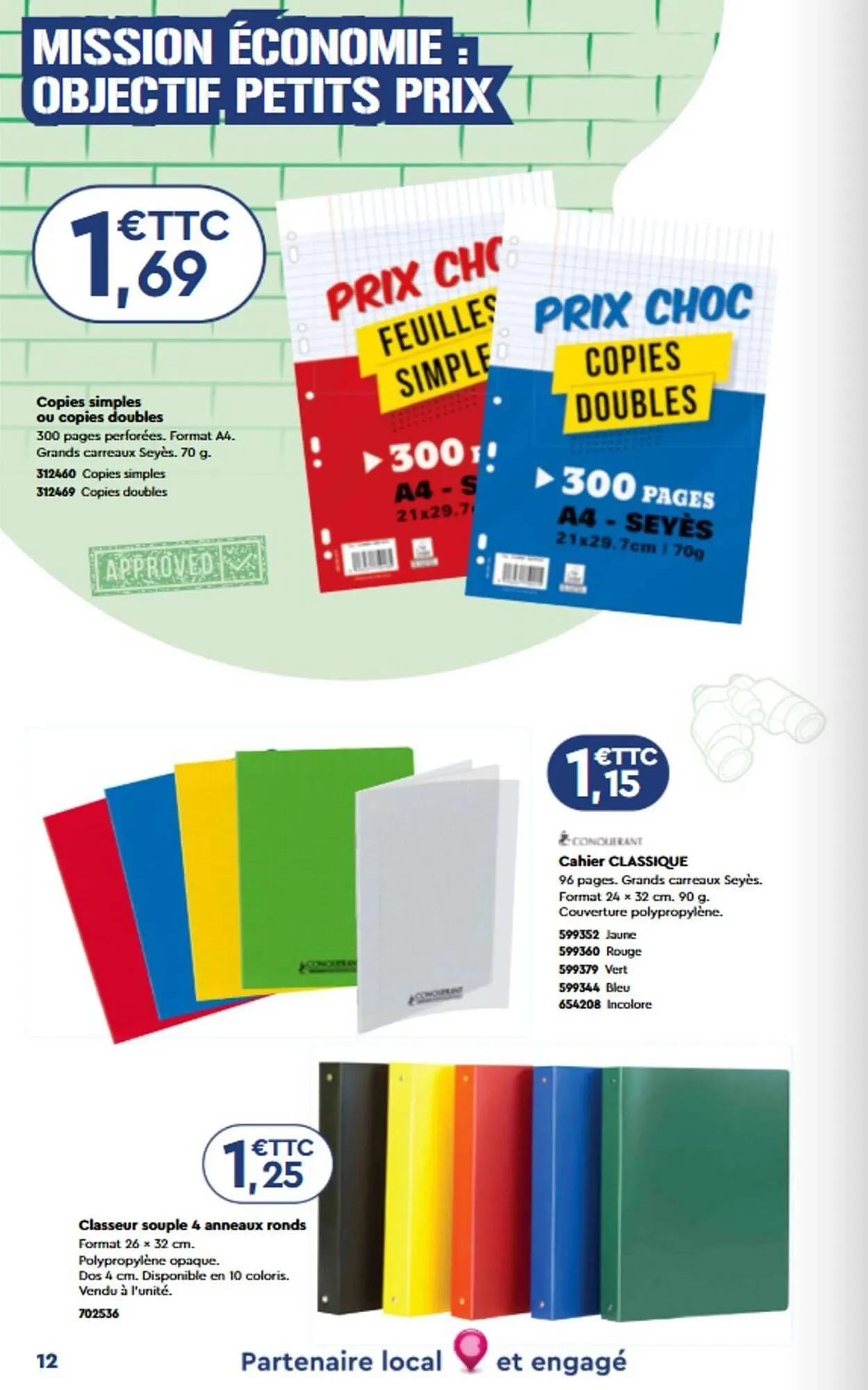 Catalogue Calipage du 10 juillet au 26 juillet 2025 - Catalogue page 12